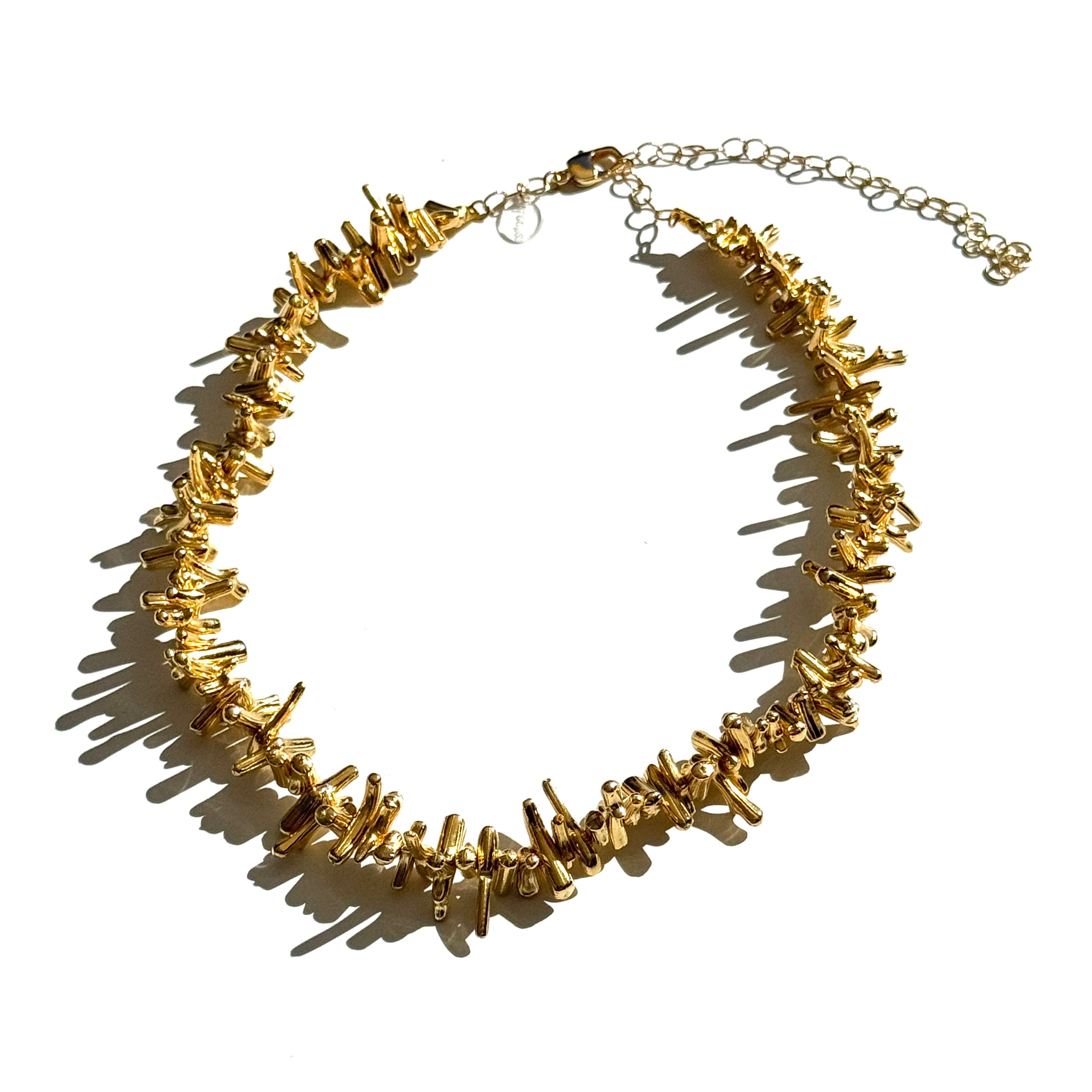 Golden Reef Necklace