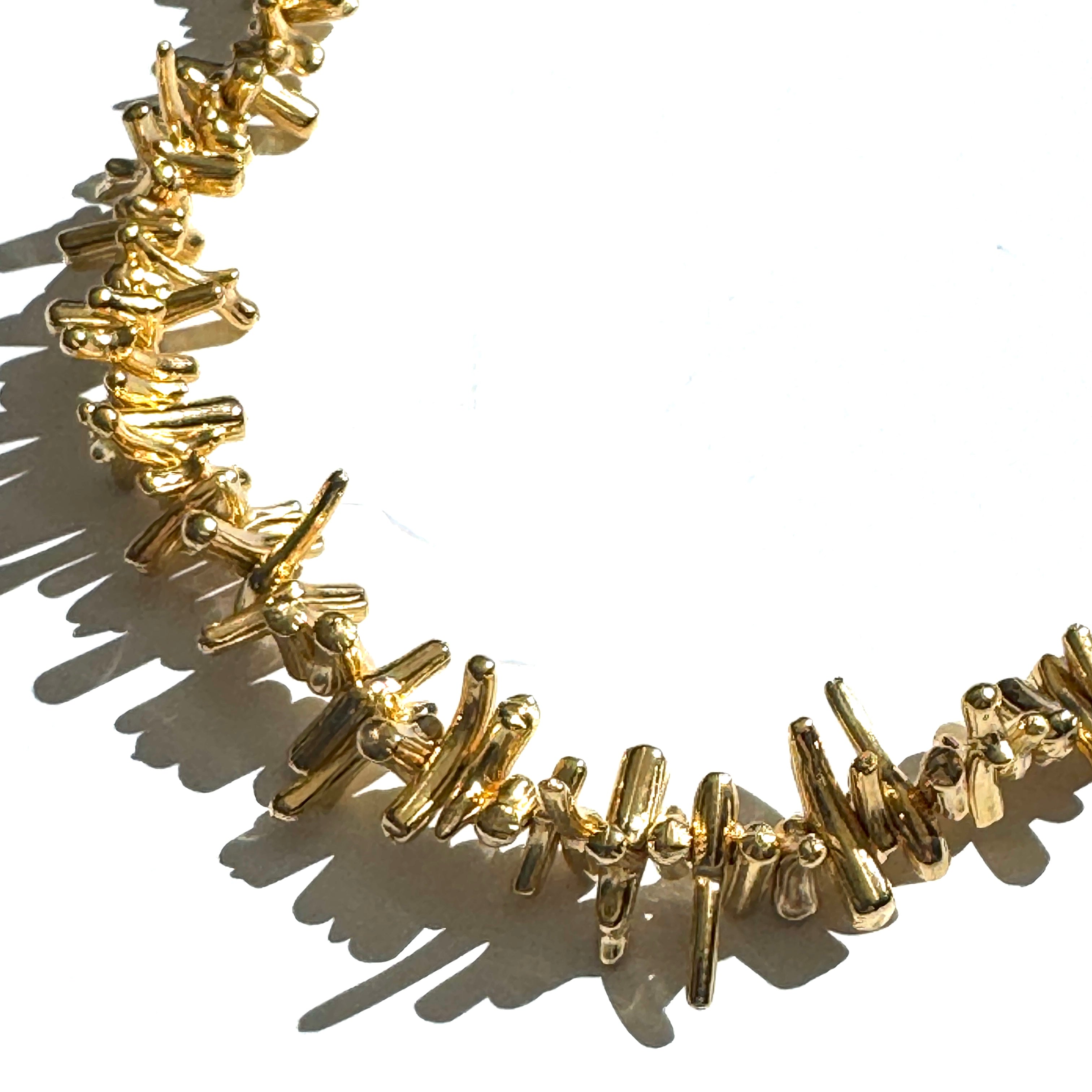 Golden Reef Necklace