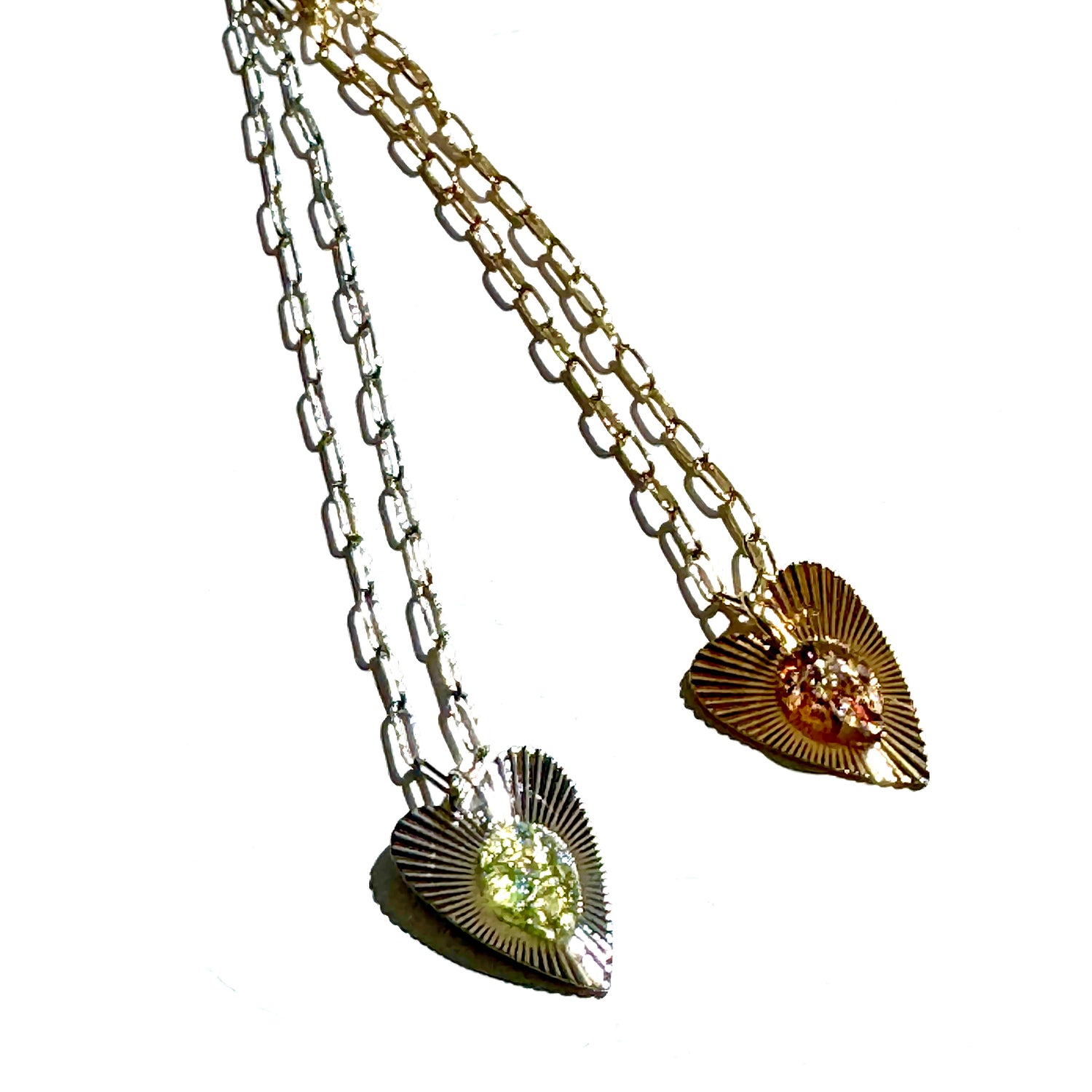 Gleam Heart Necklace