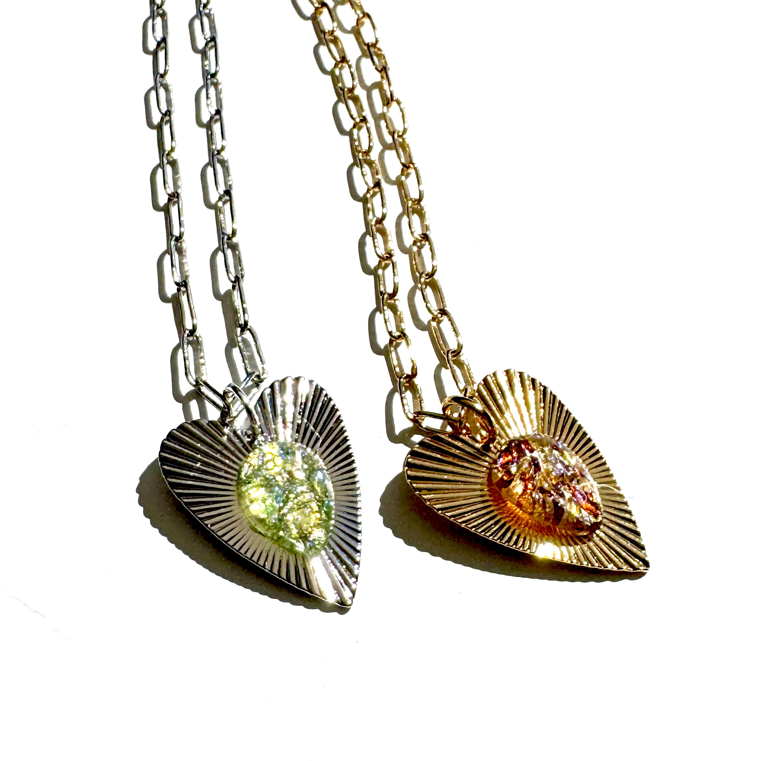 Gleam Heart Necklace