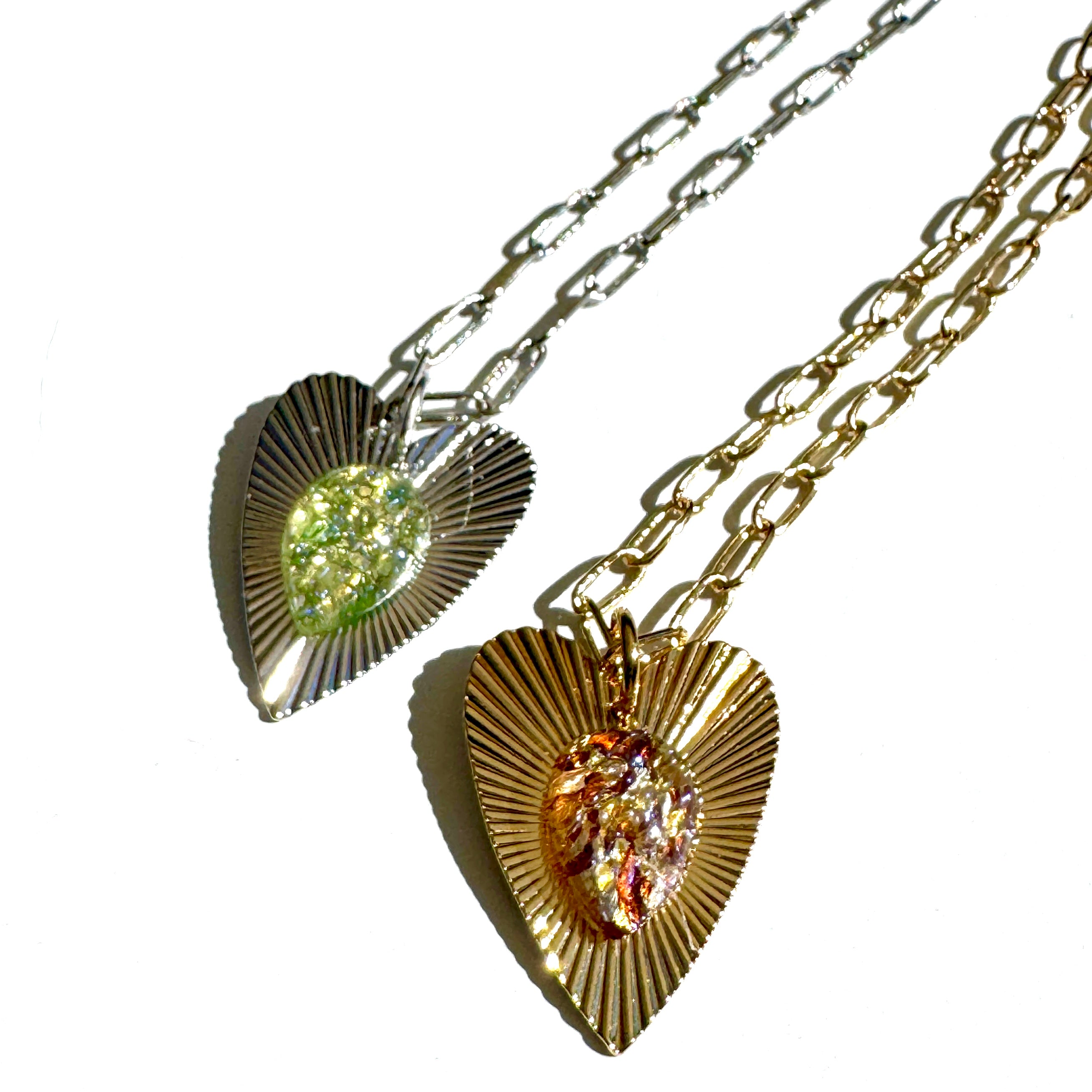Gleam Heart Necklace