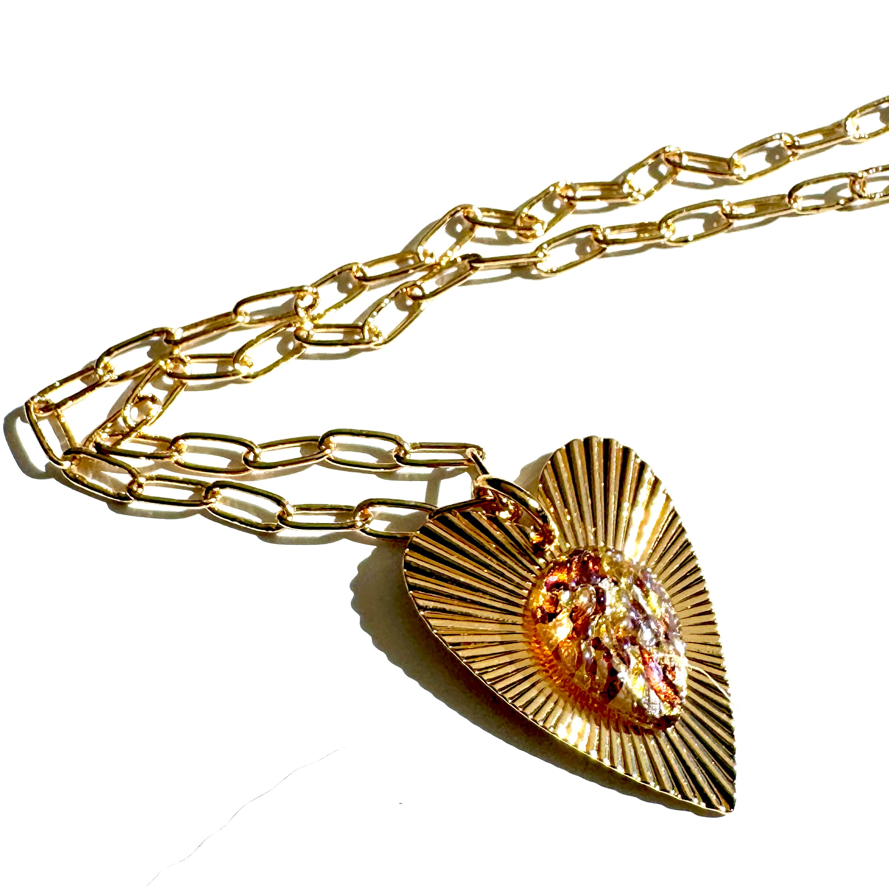 Gleam Heart Necklace