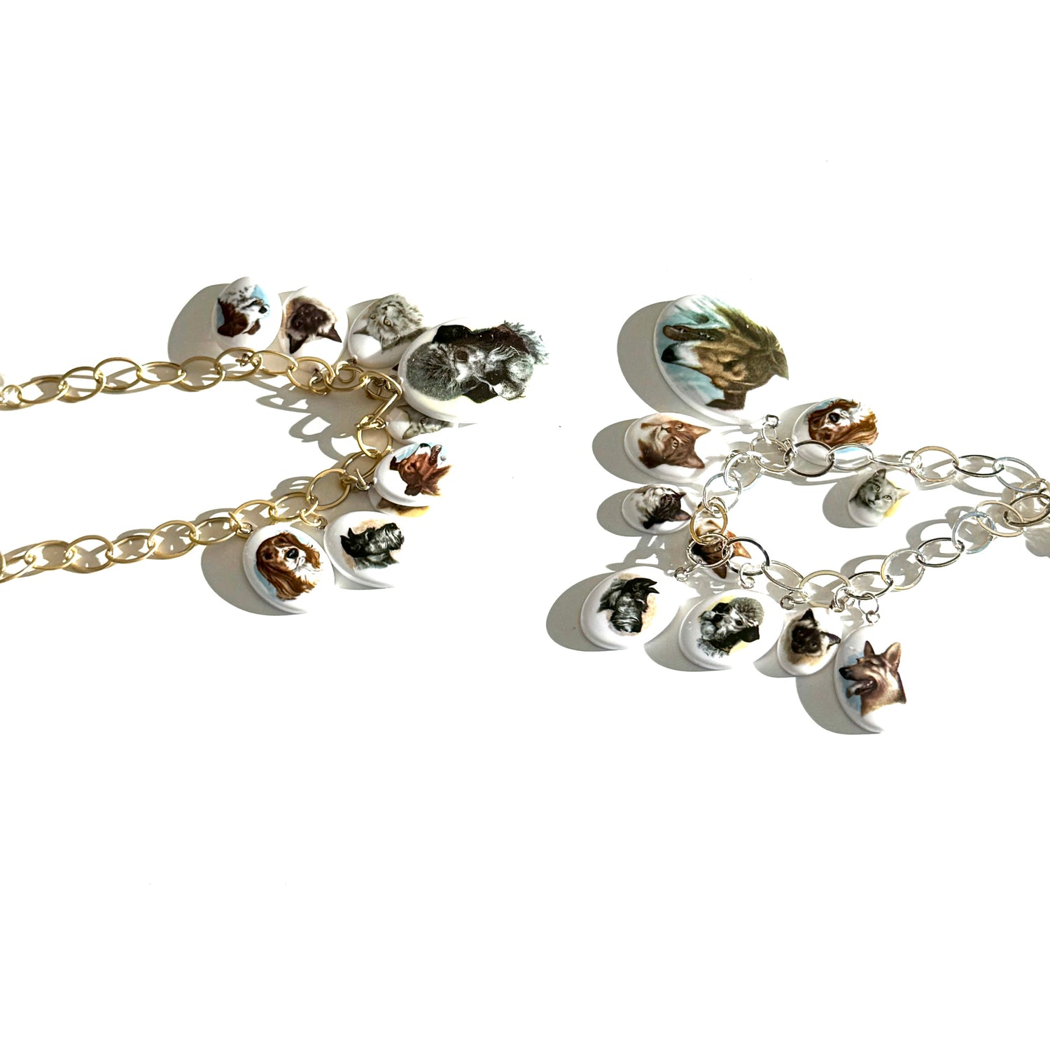 Better Than Humans Charm Bracelet