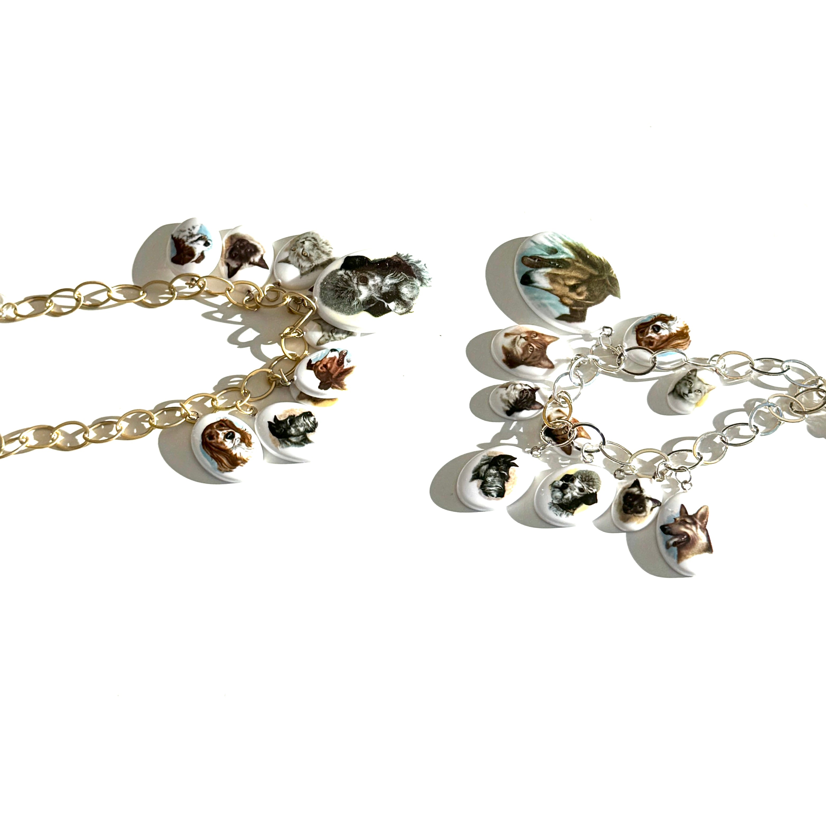 Better Than Humans Charm Bracelet