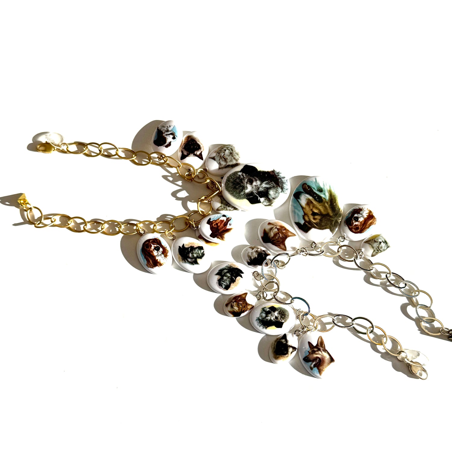 Better Than Humans Charm Bracelet