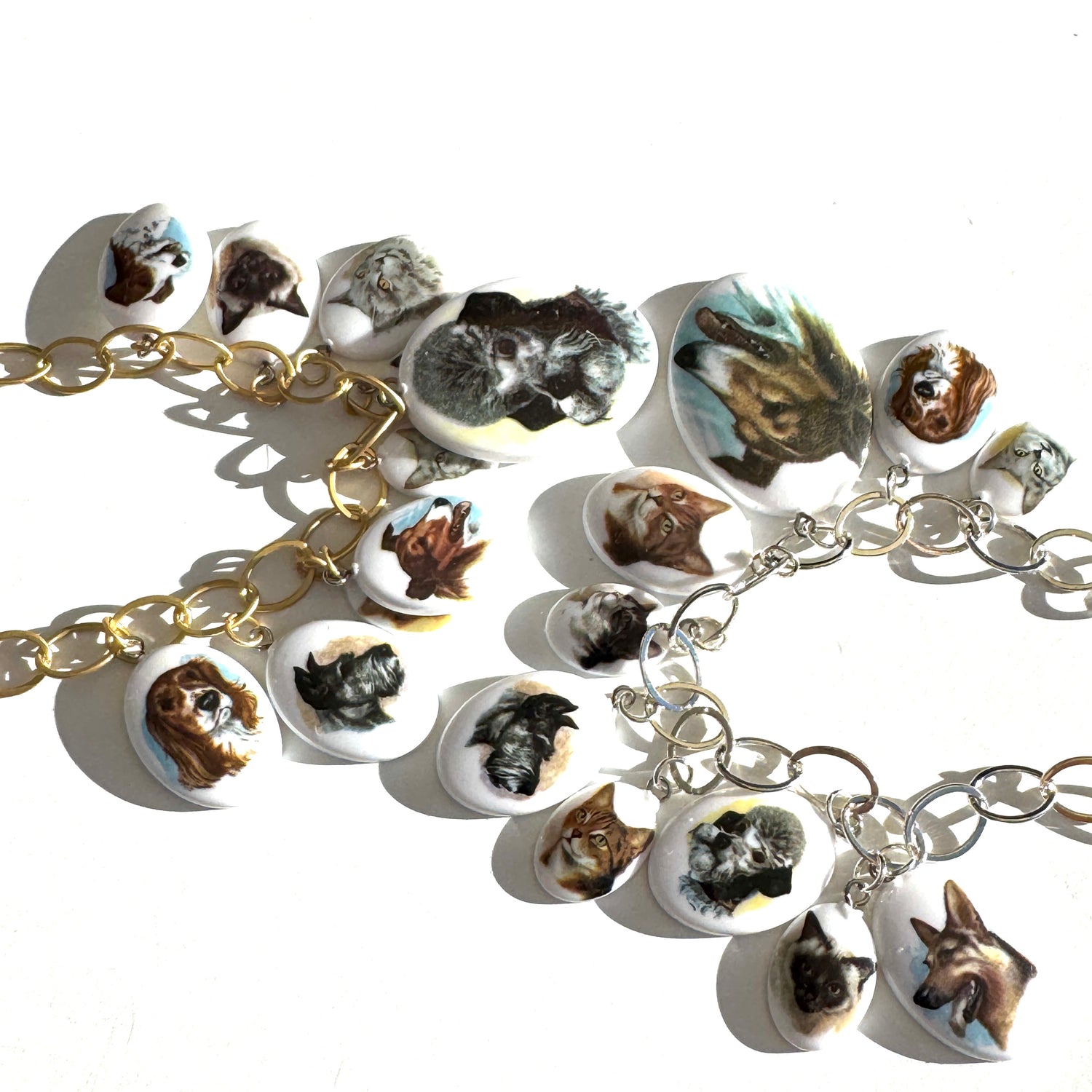 Better Than Humans Charm Bracelet