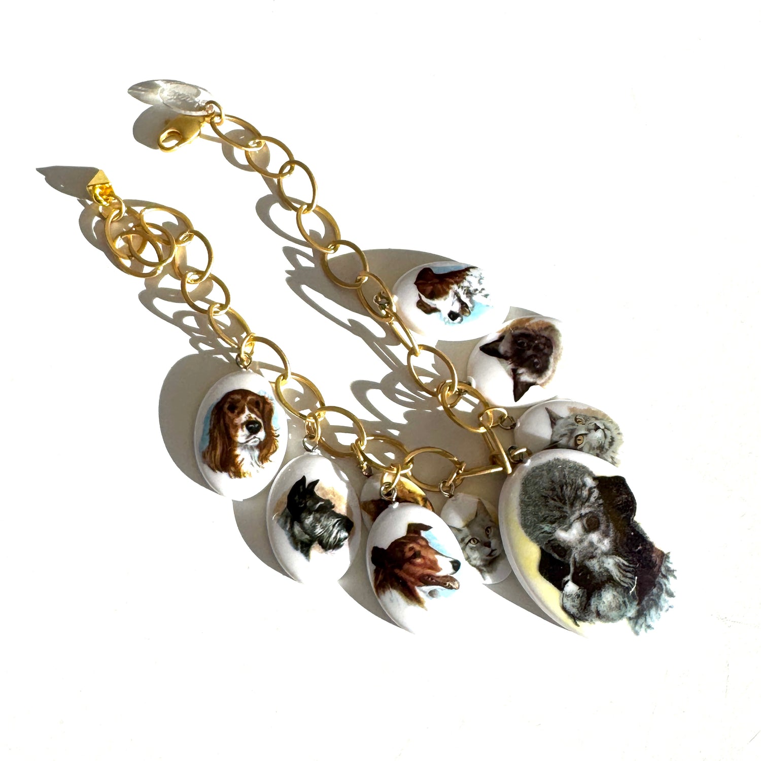 Better Than Humans Charm Bracelet
