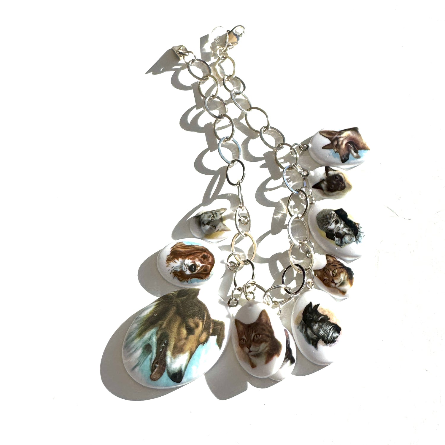 Better Than Humans Charm Bracelet