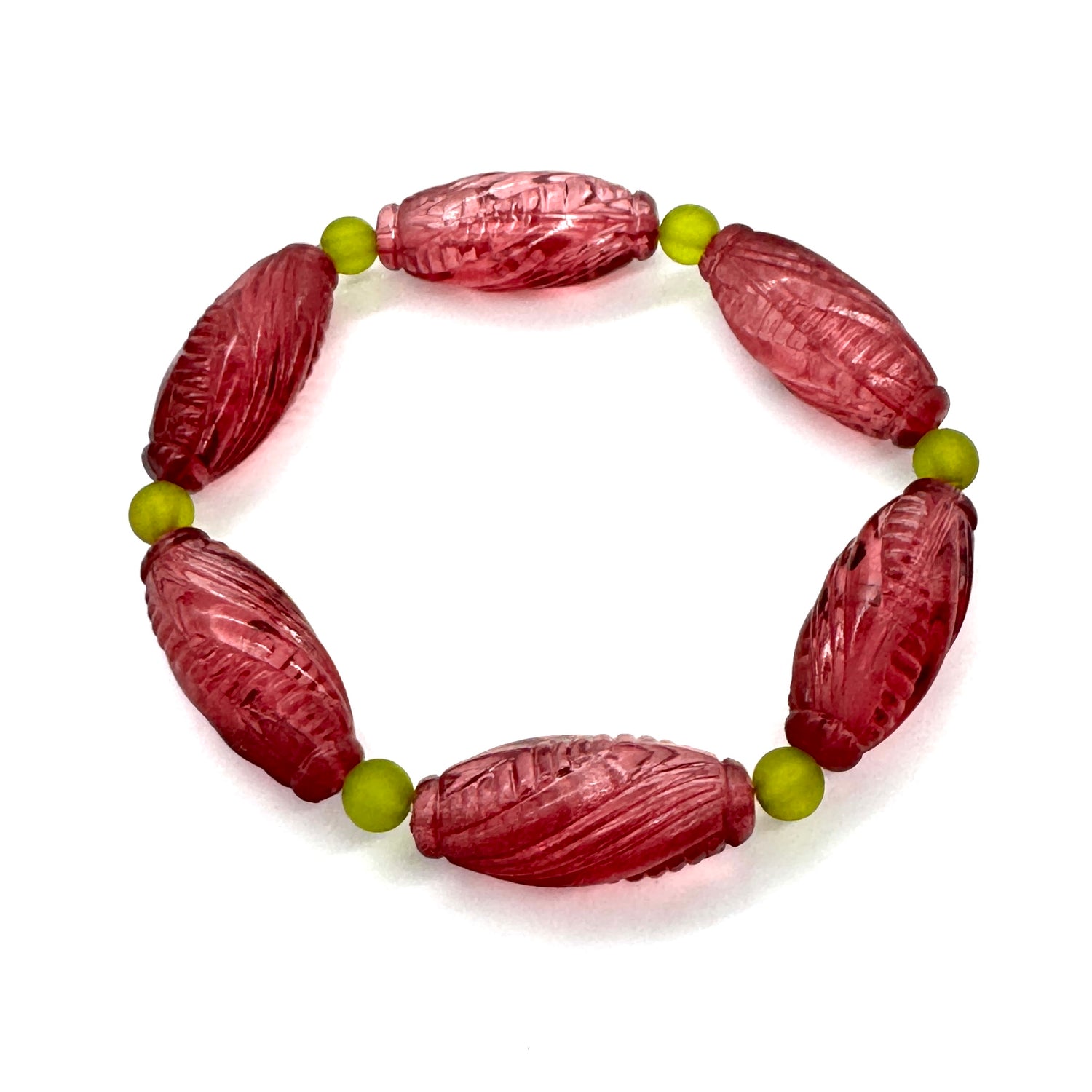 Twisted Carousel Stretch Bracelet