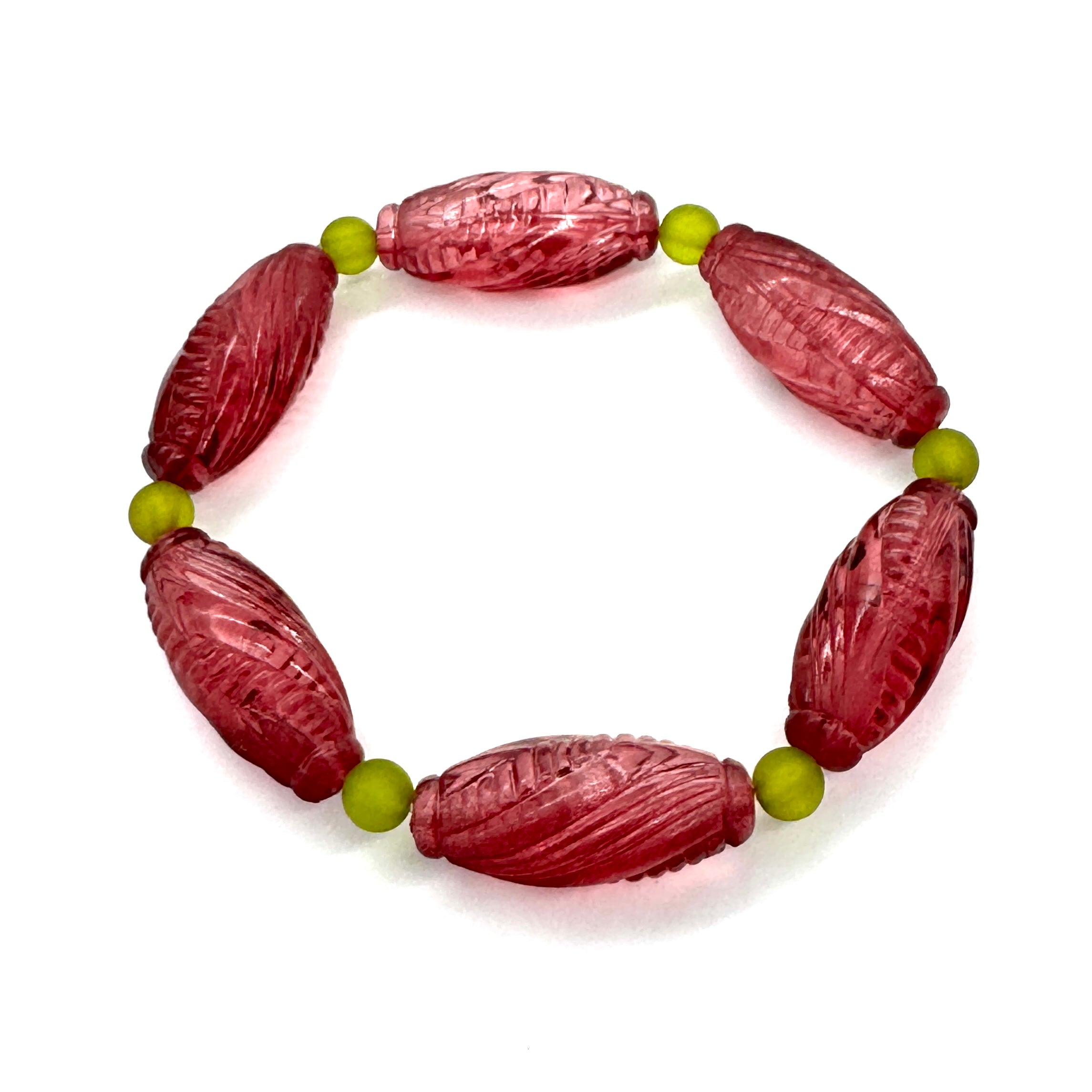 Twisted Carousel Stretch Bracelet