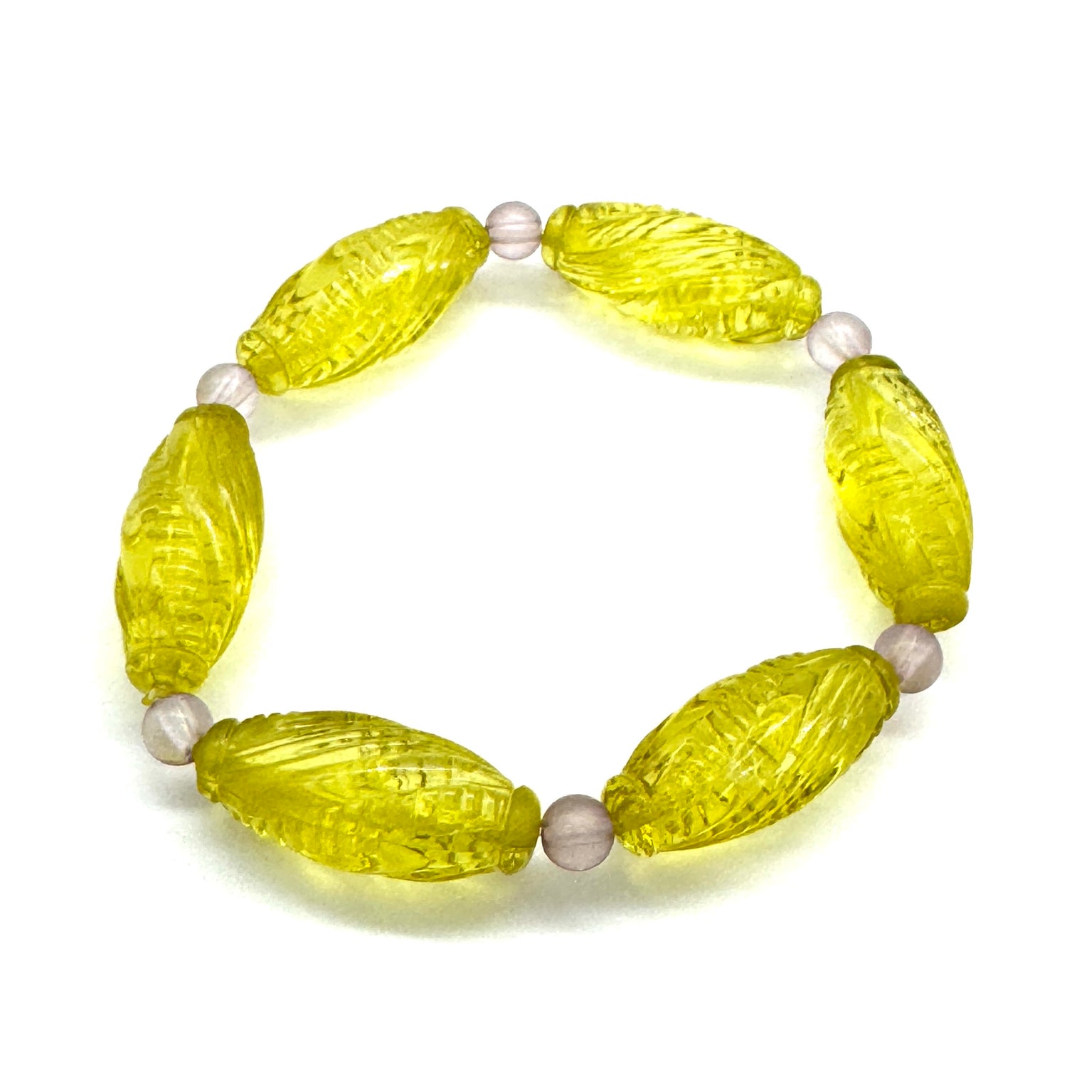 Twisted Carousel Stretch Bracelet