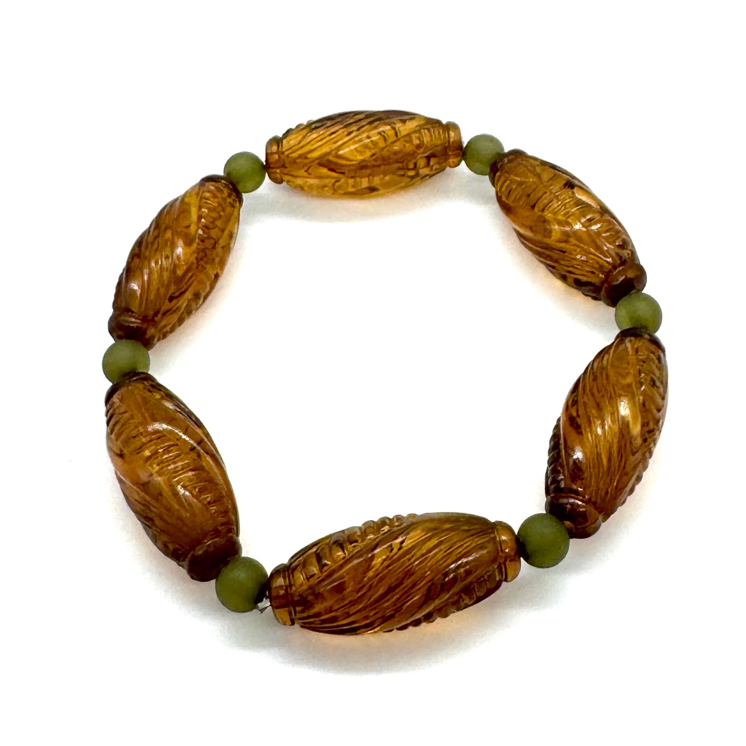 Twisted Carousel Stretch Bracelet