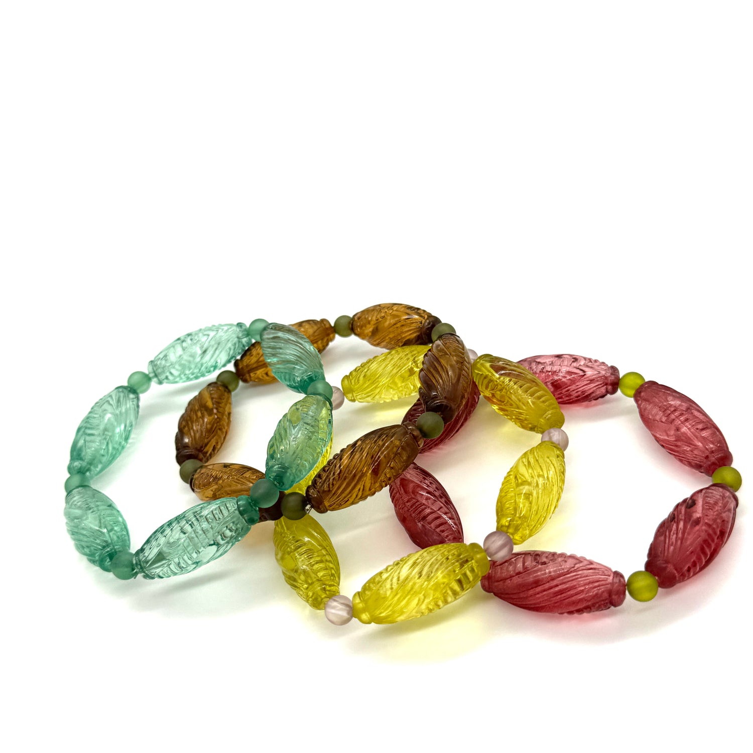 Twisted Carousel Stretch Bracelet