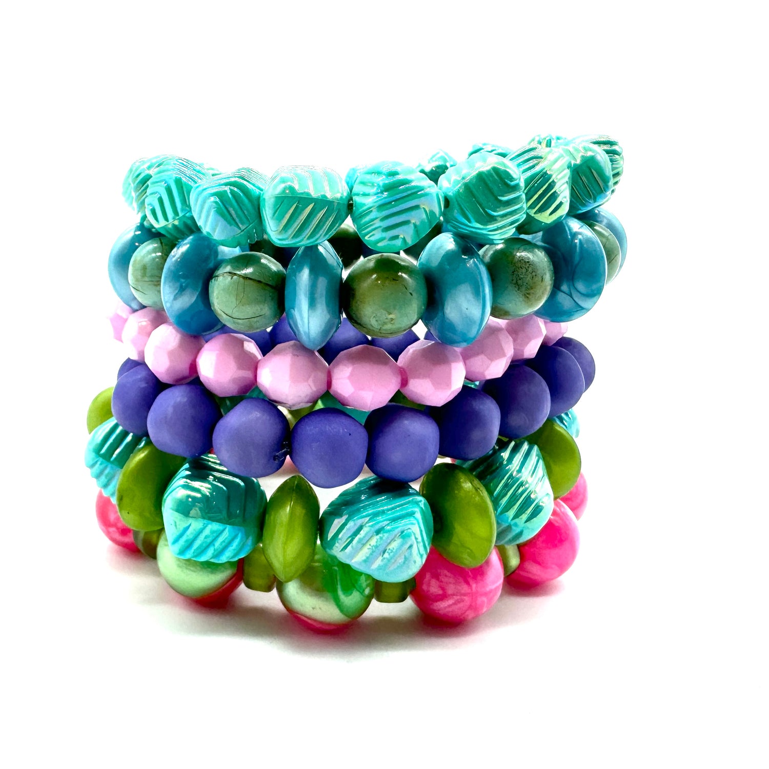 Jewel Brights Stretch Bracelets Set