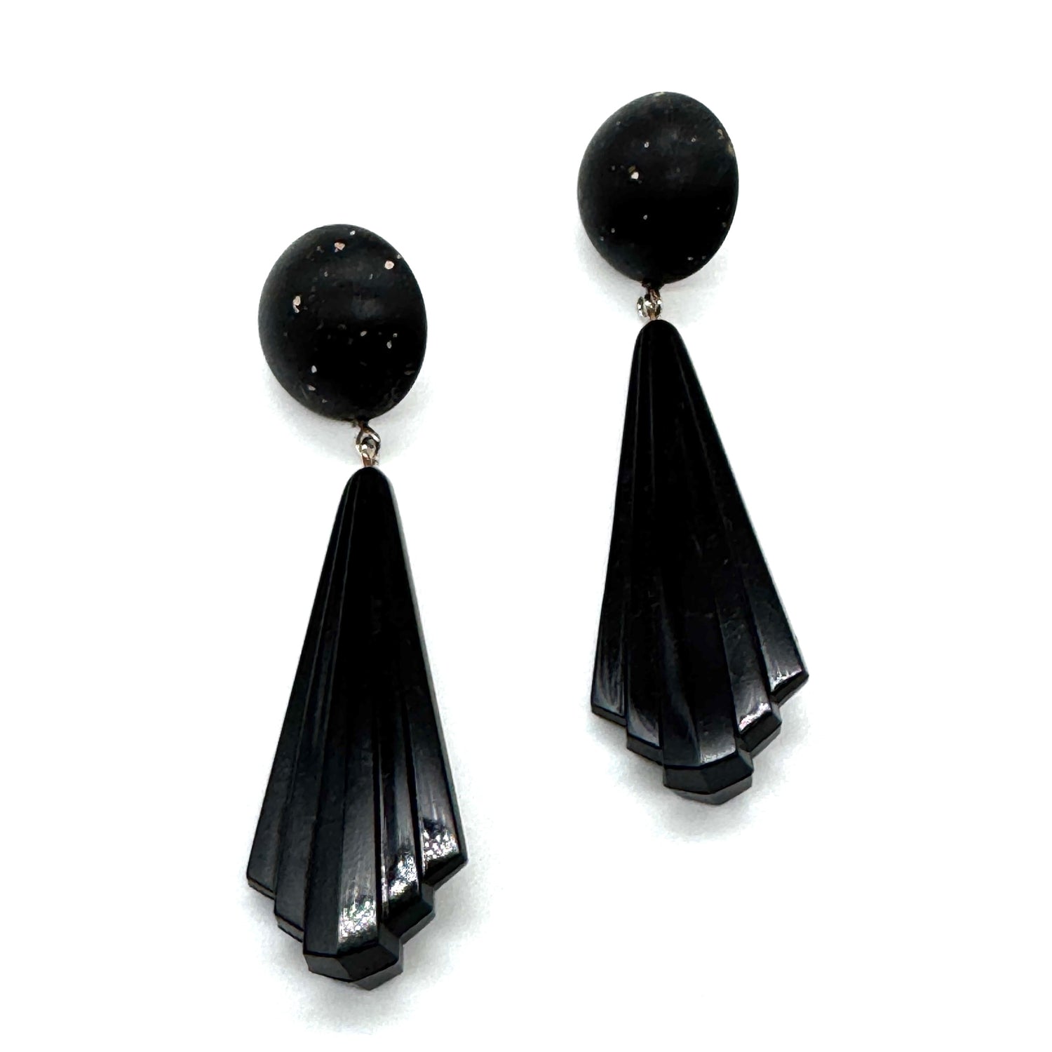 double drop earrings