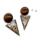 drop earrings