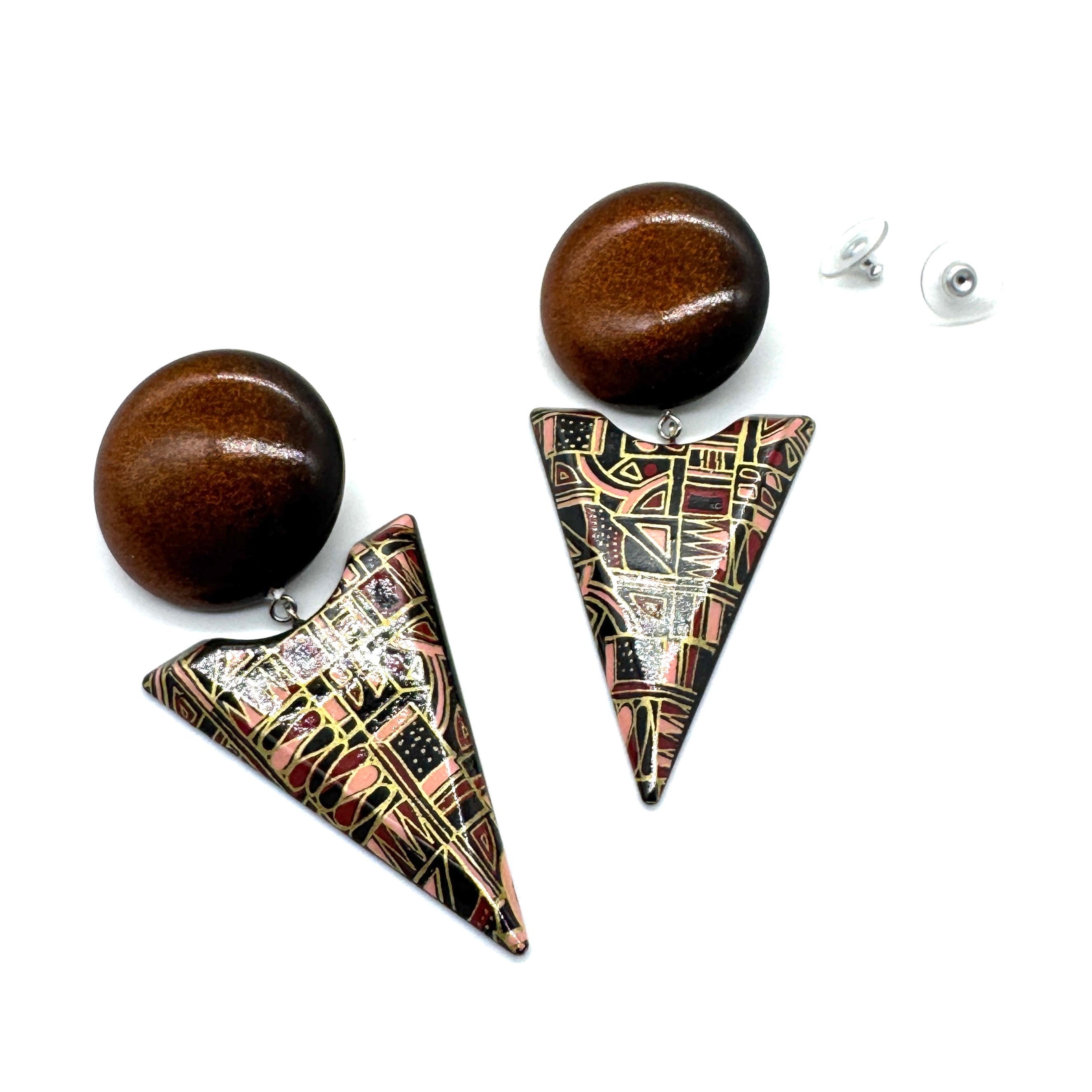drop earrings