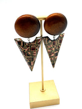 large drop earrings