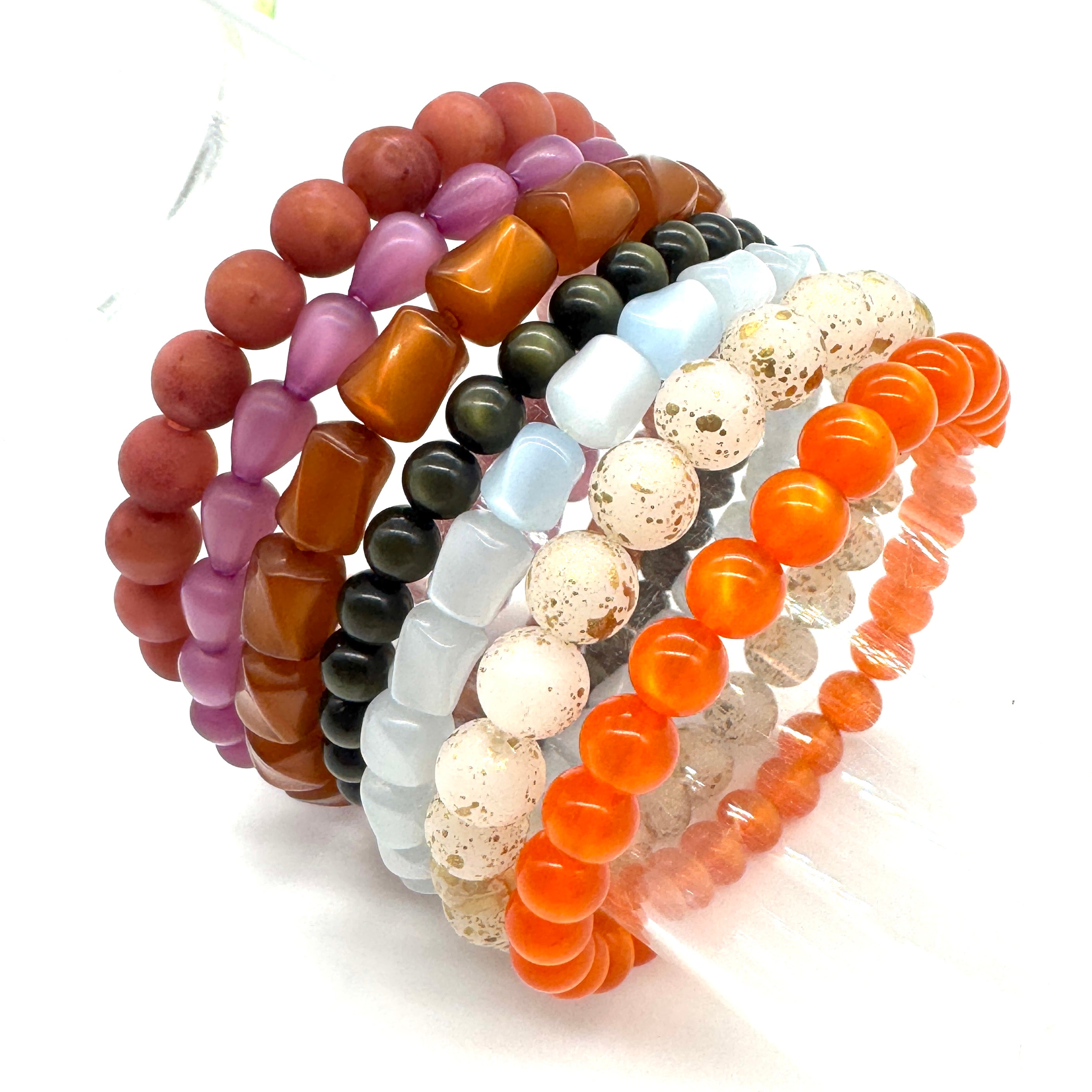 Harvest Glow: Make Your Own Stack Bracelet Set