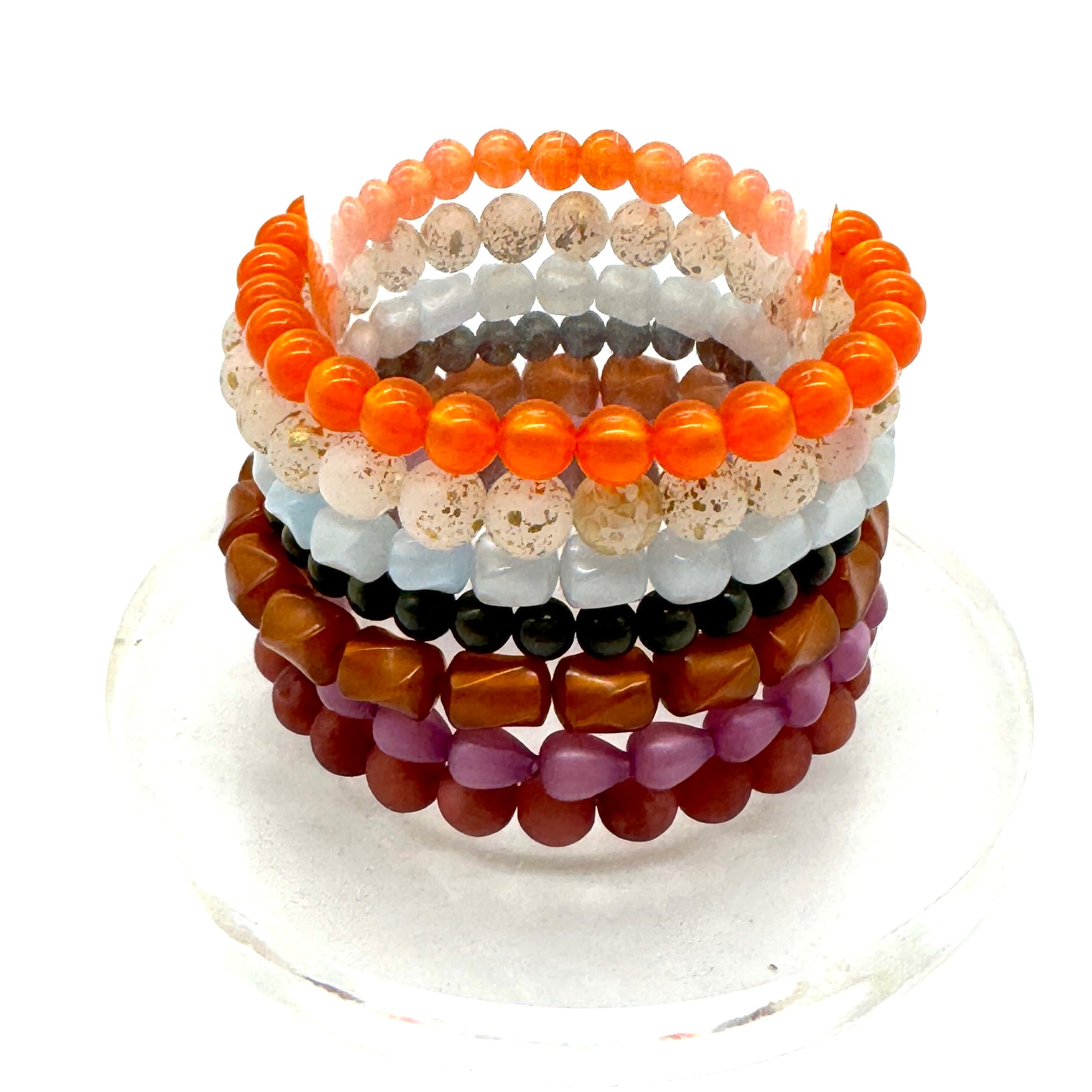 Harvest Glow: Make Your Own Stack Bracelet Set