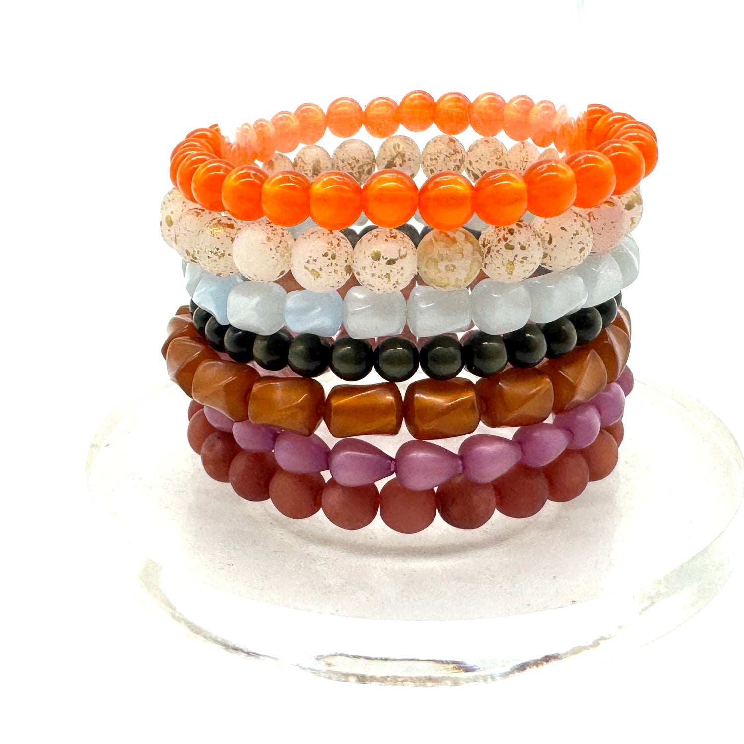 Harvest Glow: Make Your Own Stack Bracelet Set