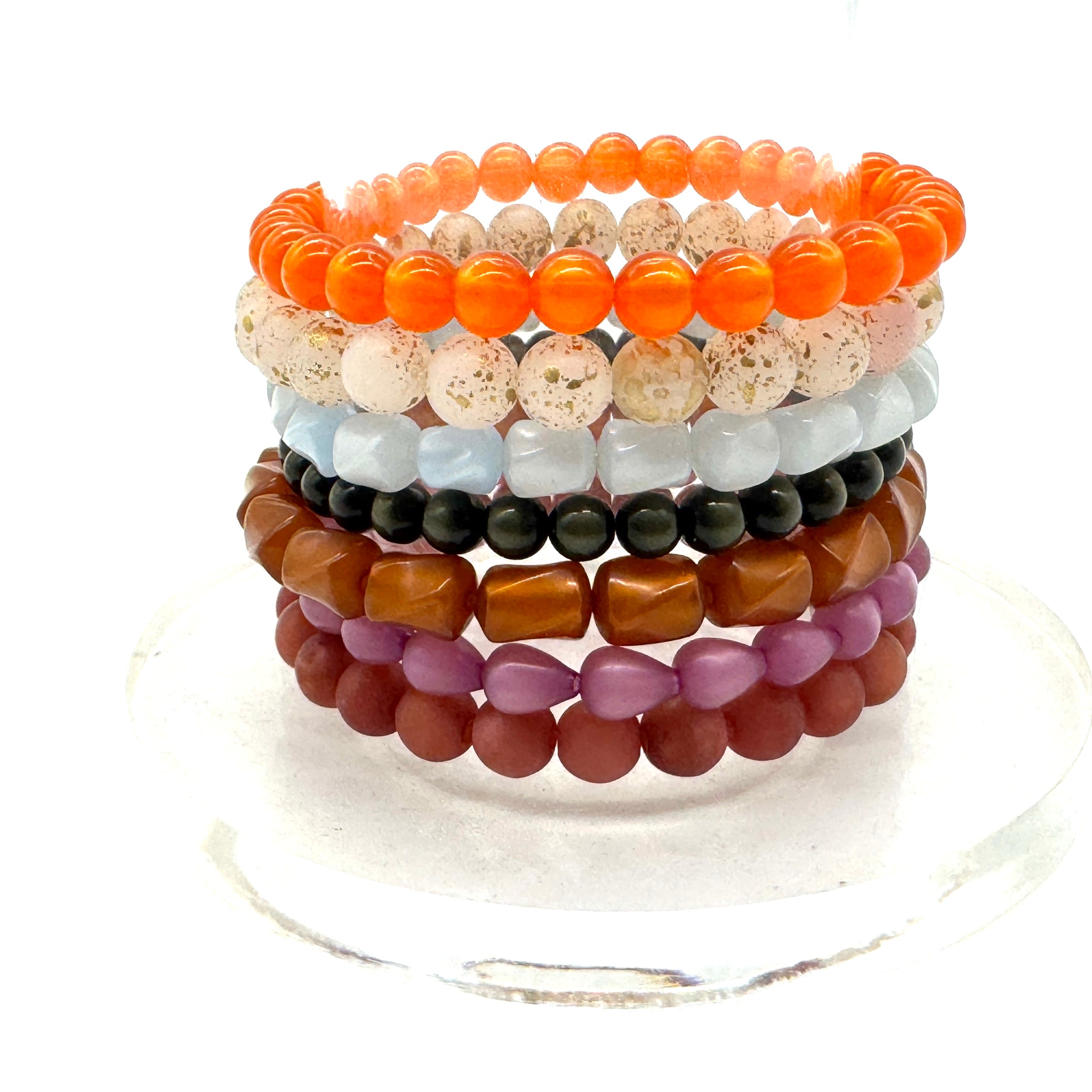 Harvest Glow: Make Your Own Stack Bracelet Set
