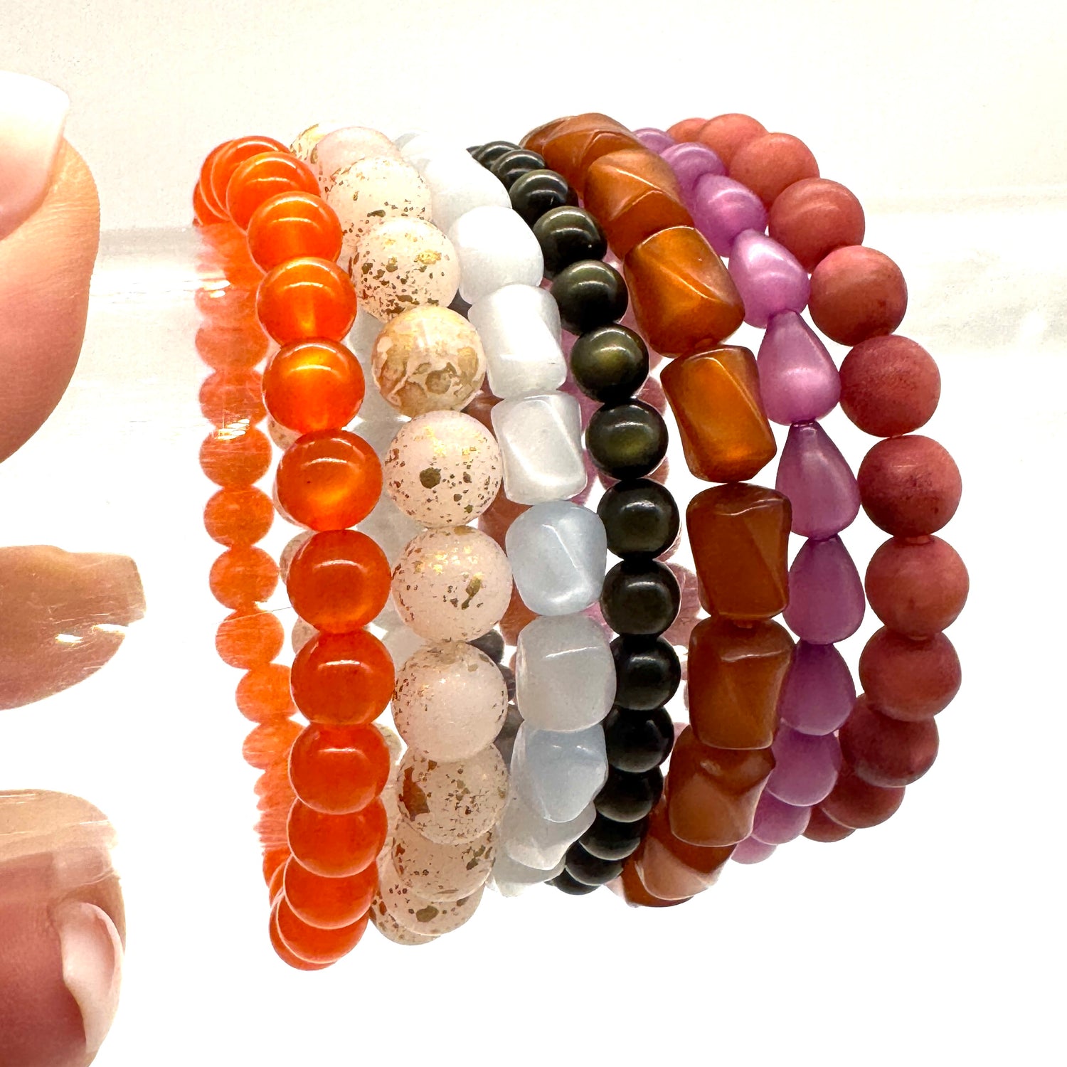 Harvest Glow: Make Your Own Stack Bracelet Set