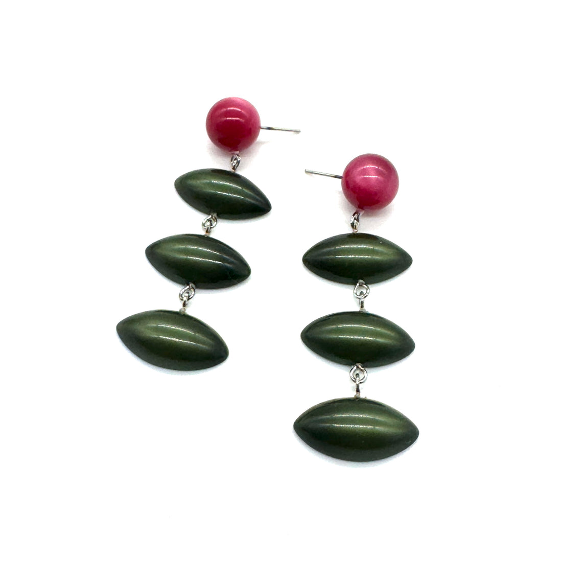 Berry Grove Moonglow Cascade Earrings