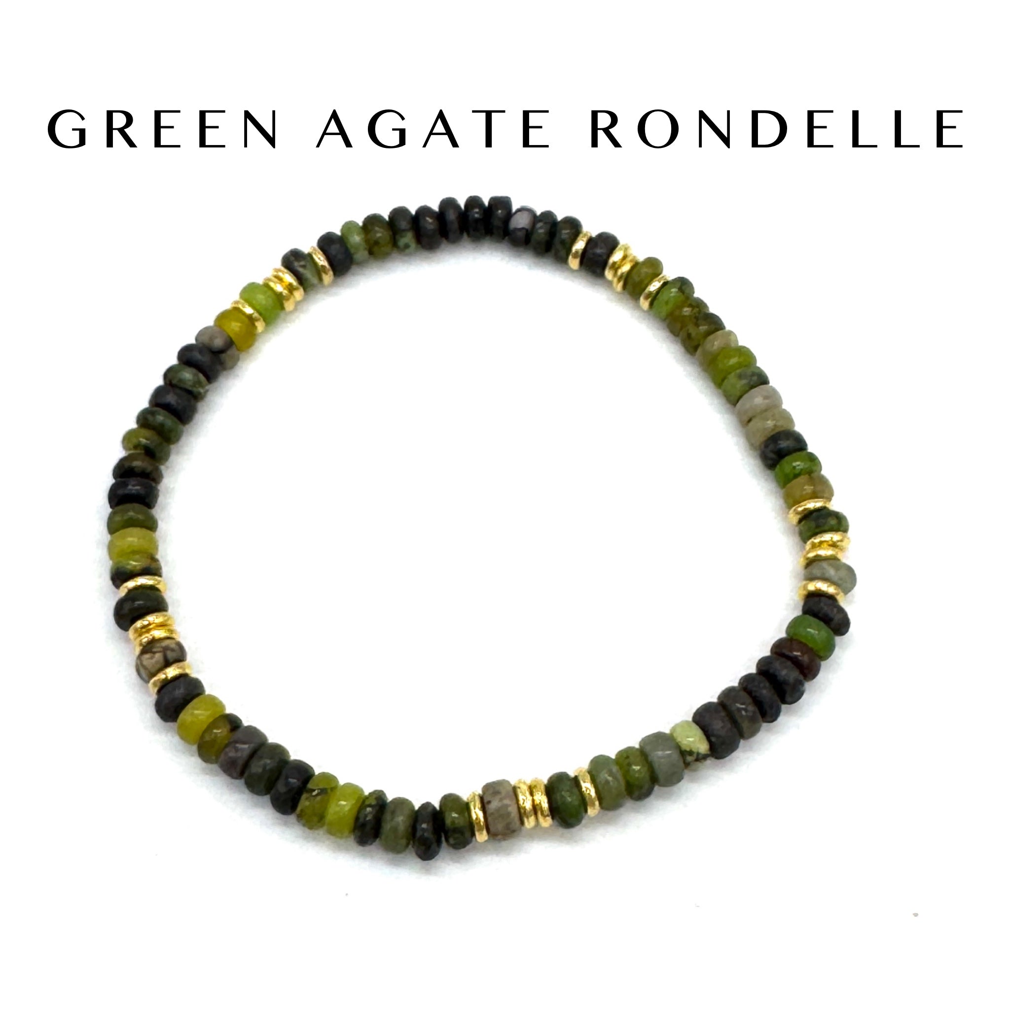 Make Your Own Collected Gem Stack Bracelets