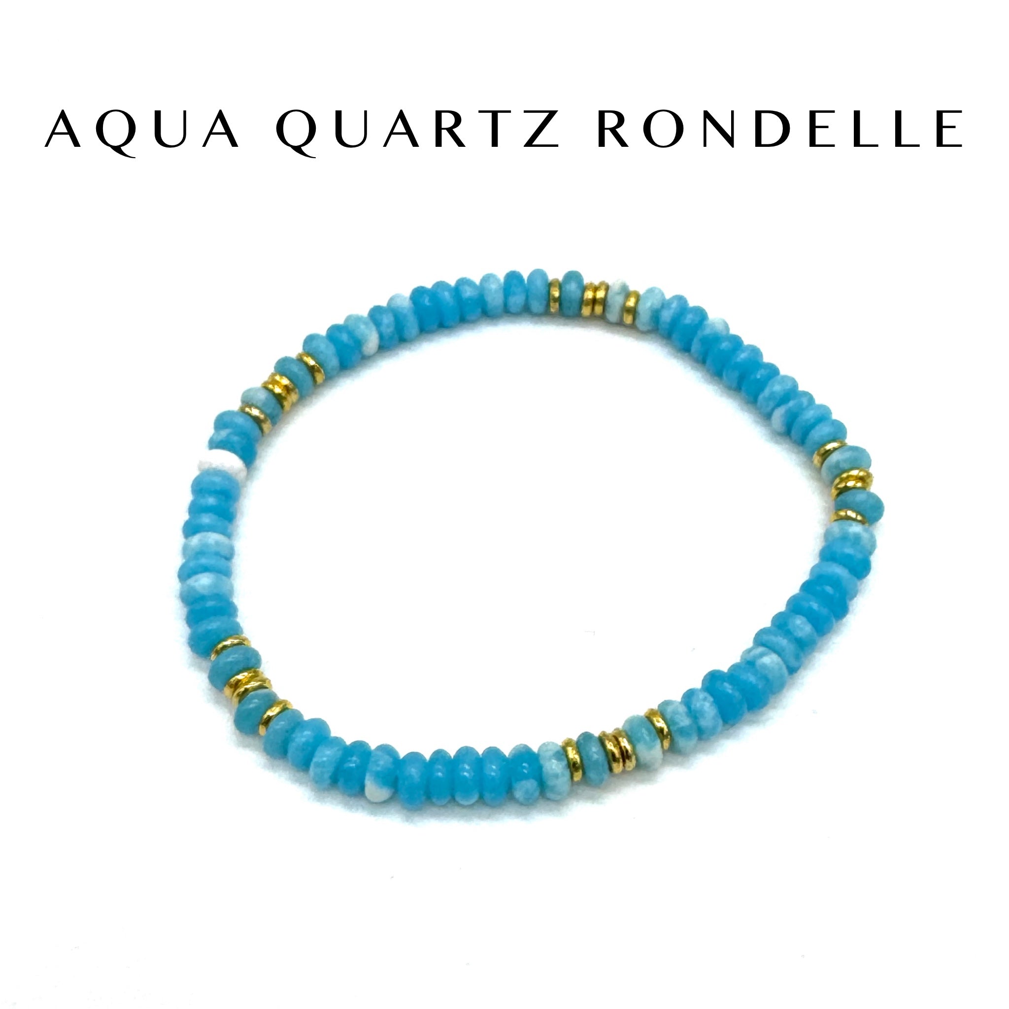 Make Your Own Collected Gem Stack Bracelets