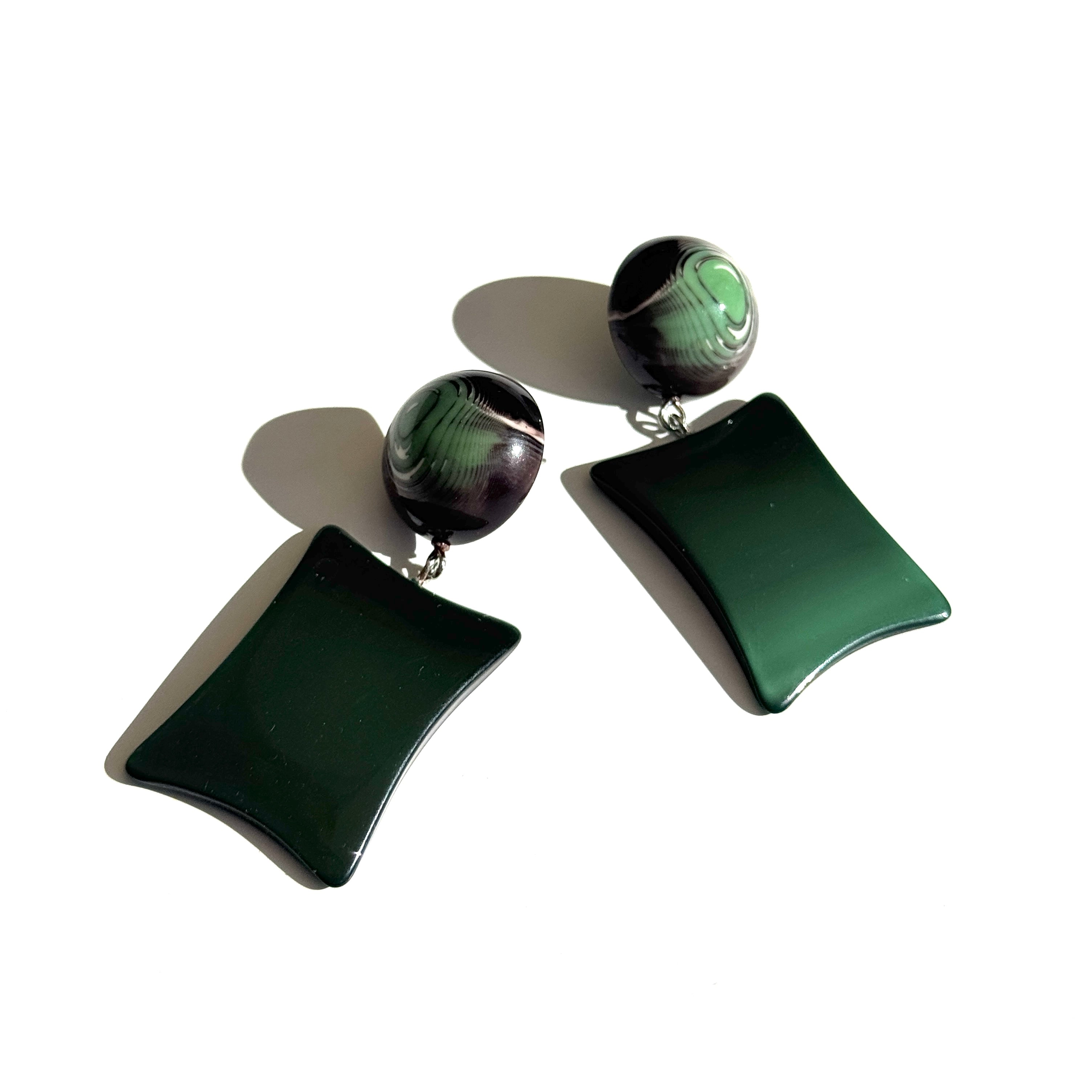 Evergreen Luxe Earrings