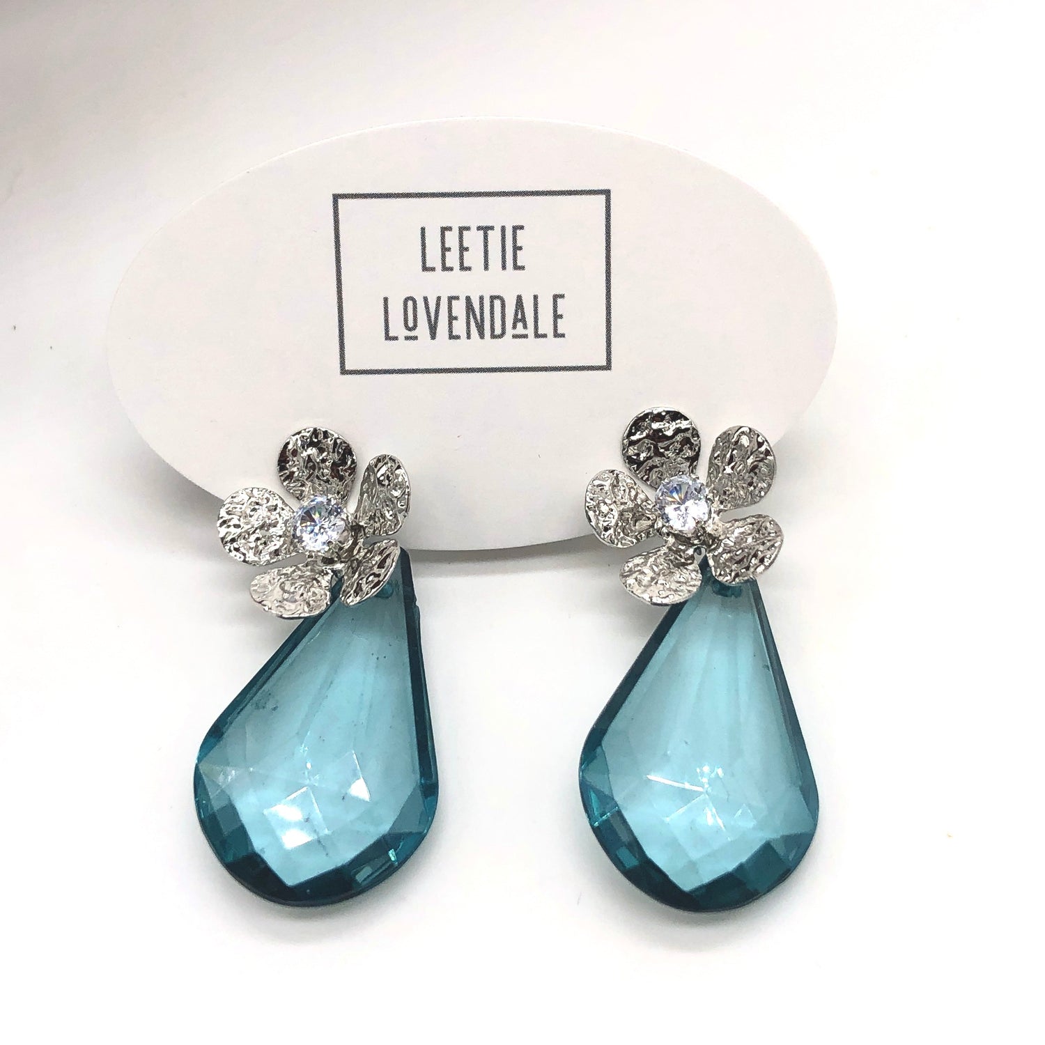 Gem Blossom Earrings
