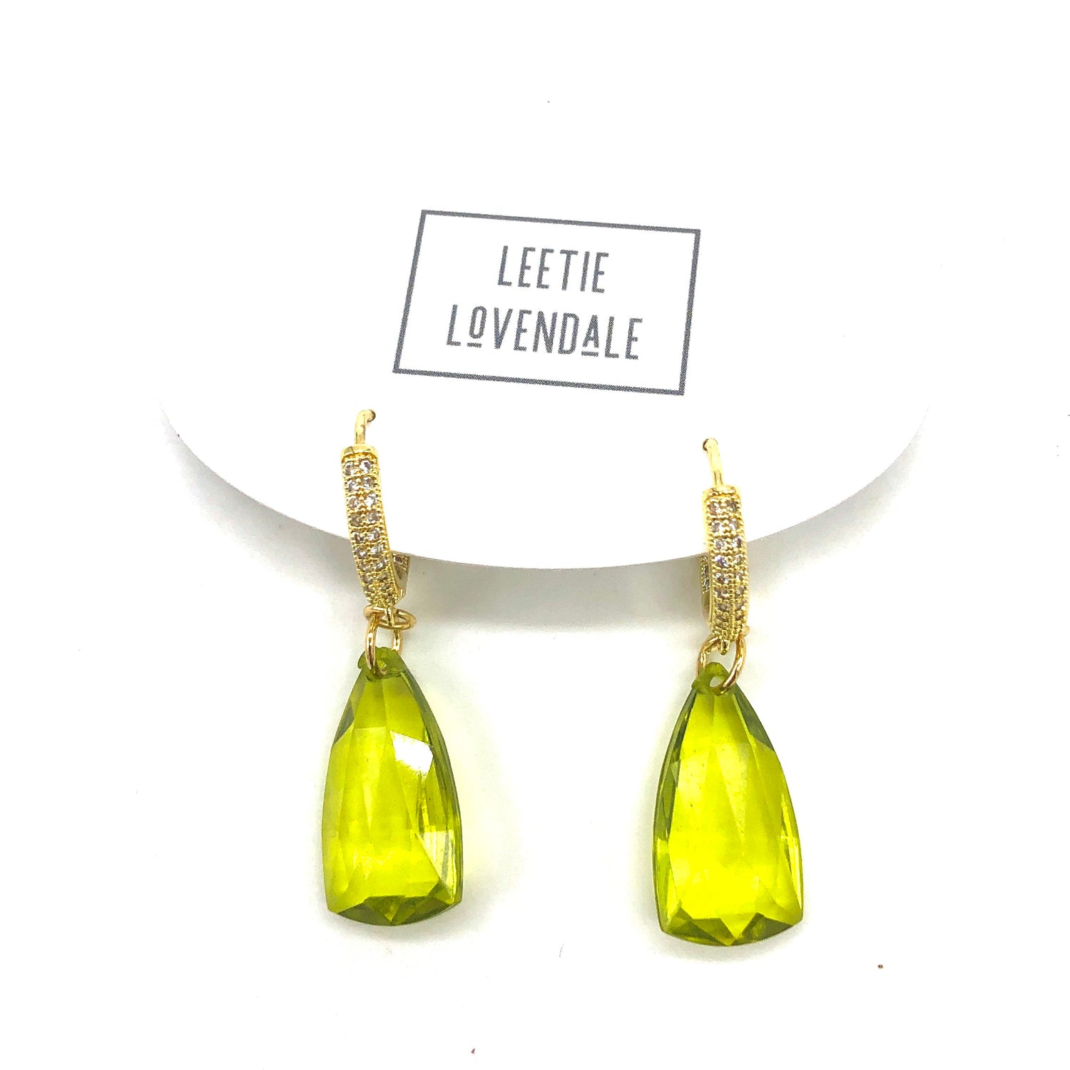 Prism Mirage Huggie Earrings