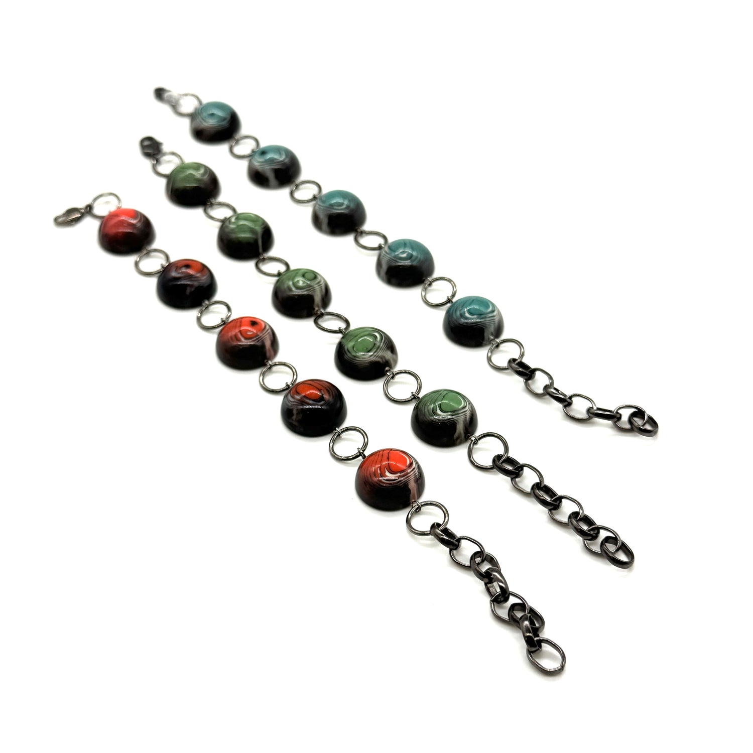 Best Marbled Agate Stations Bracelet