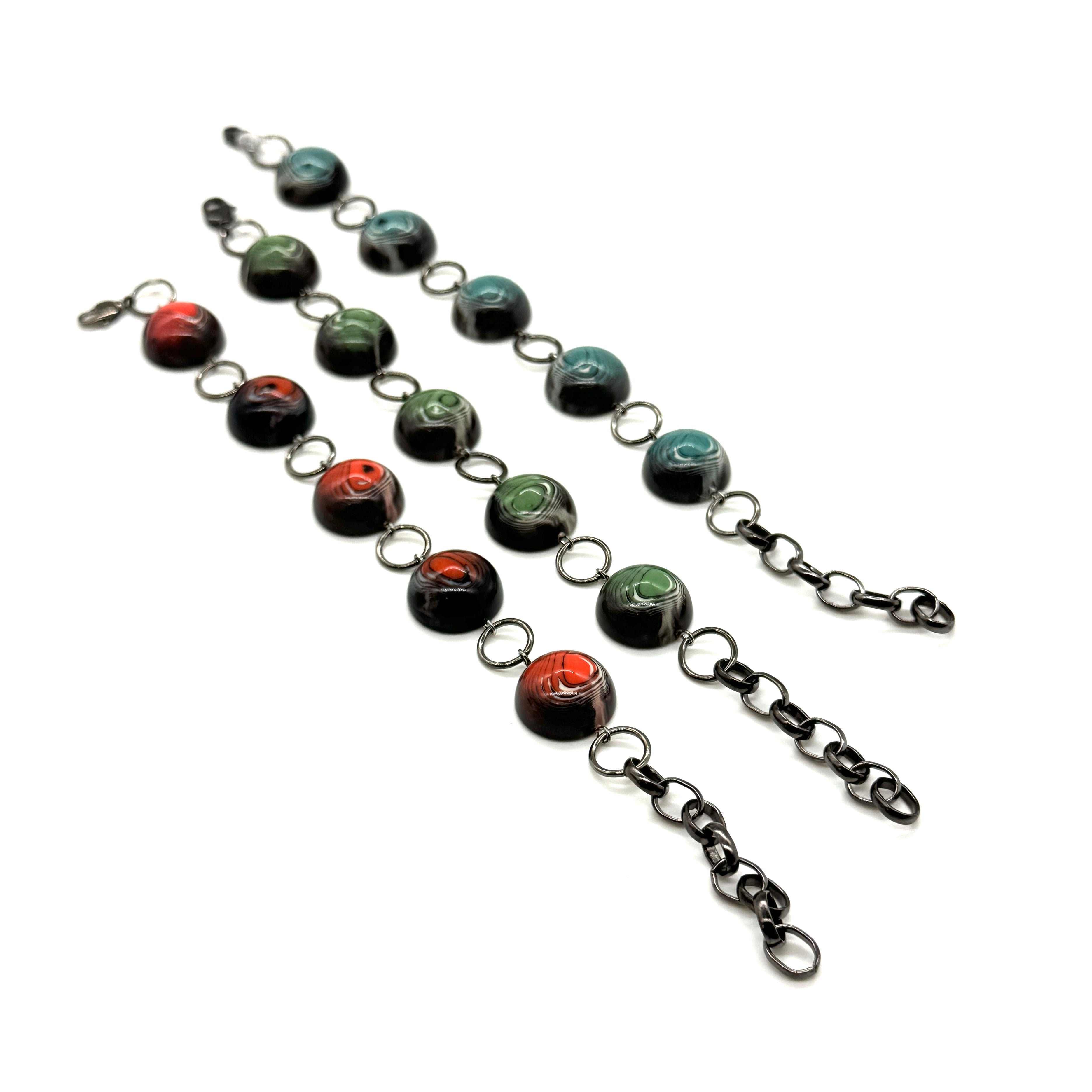 Best Marbled Agate Stations Bracelet