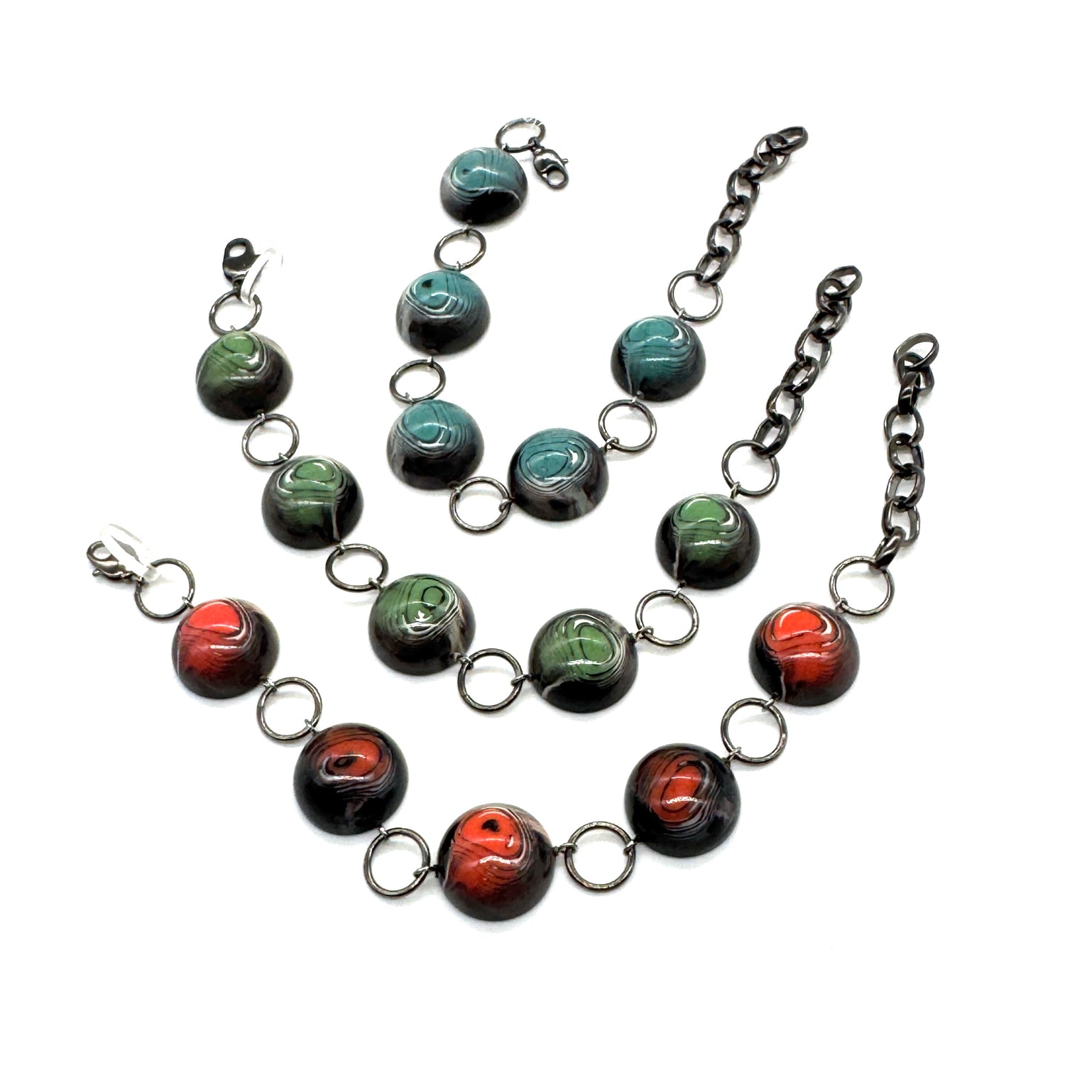 Best Marbled Agate Stations Bracelet