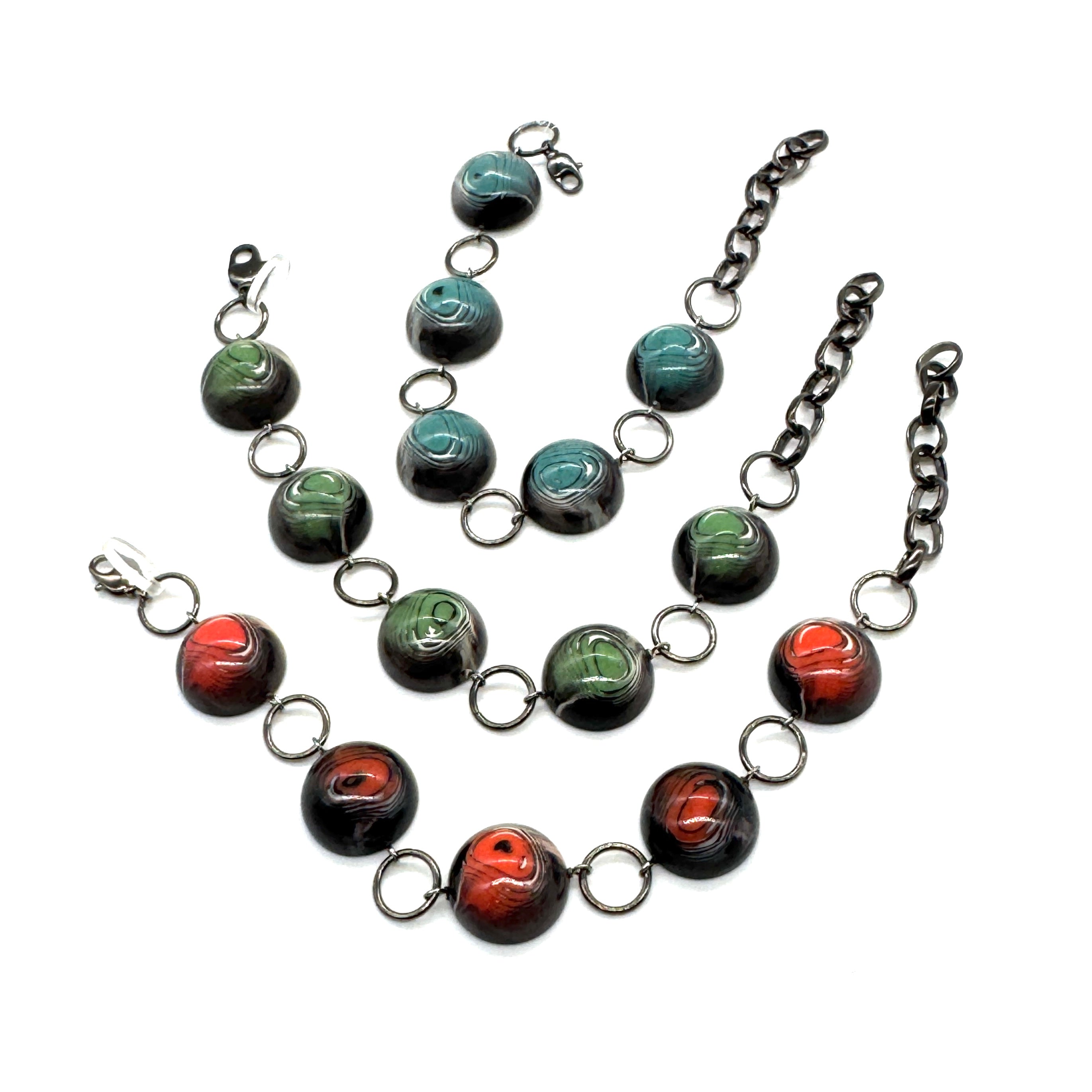 Best Marbled Agate Stations Bracelet