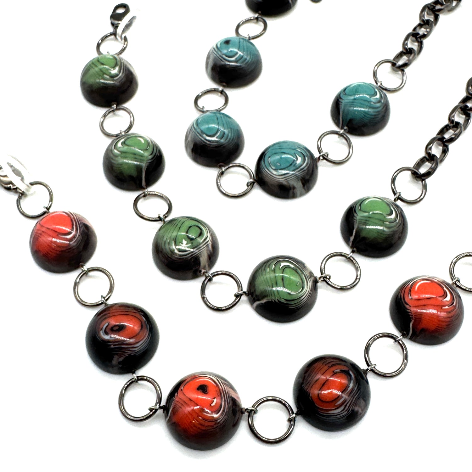 Best Marbled Agate Stations Bracelet