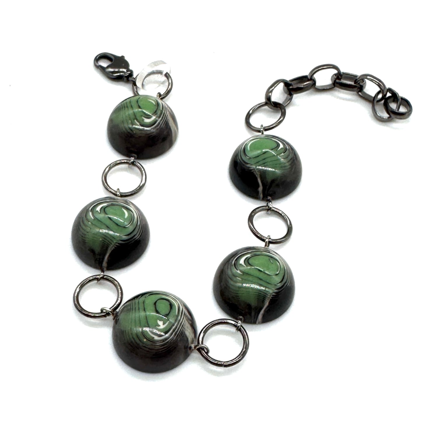 Best Marbled Agate Stations Bracelet