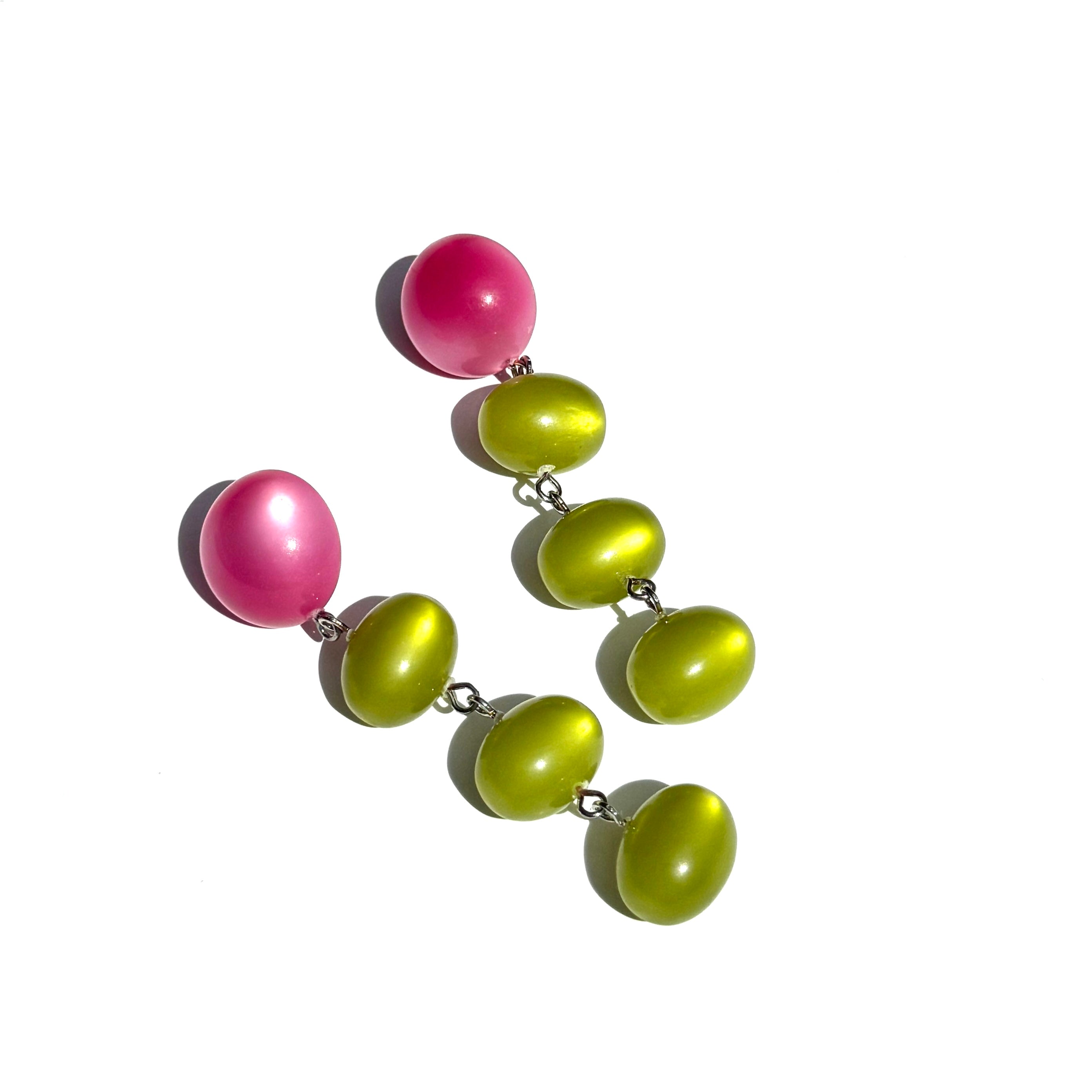 Electric Bloom Glow Drop Earrings