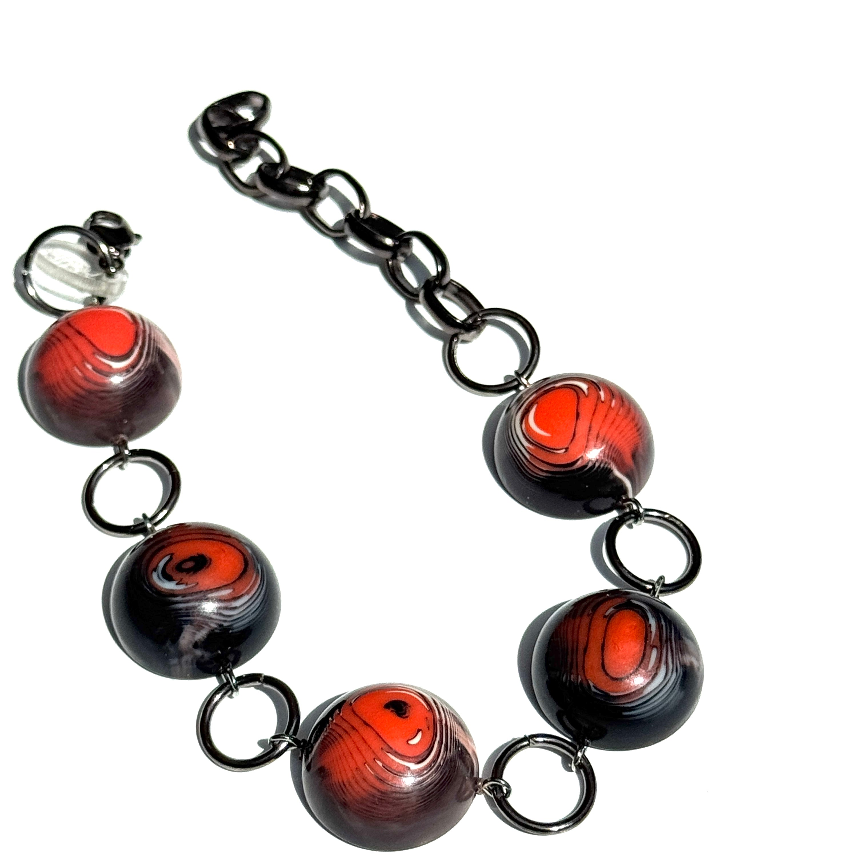 Best Marbled Agate Stations Bracelet