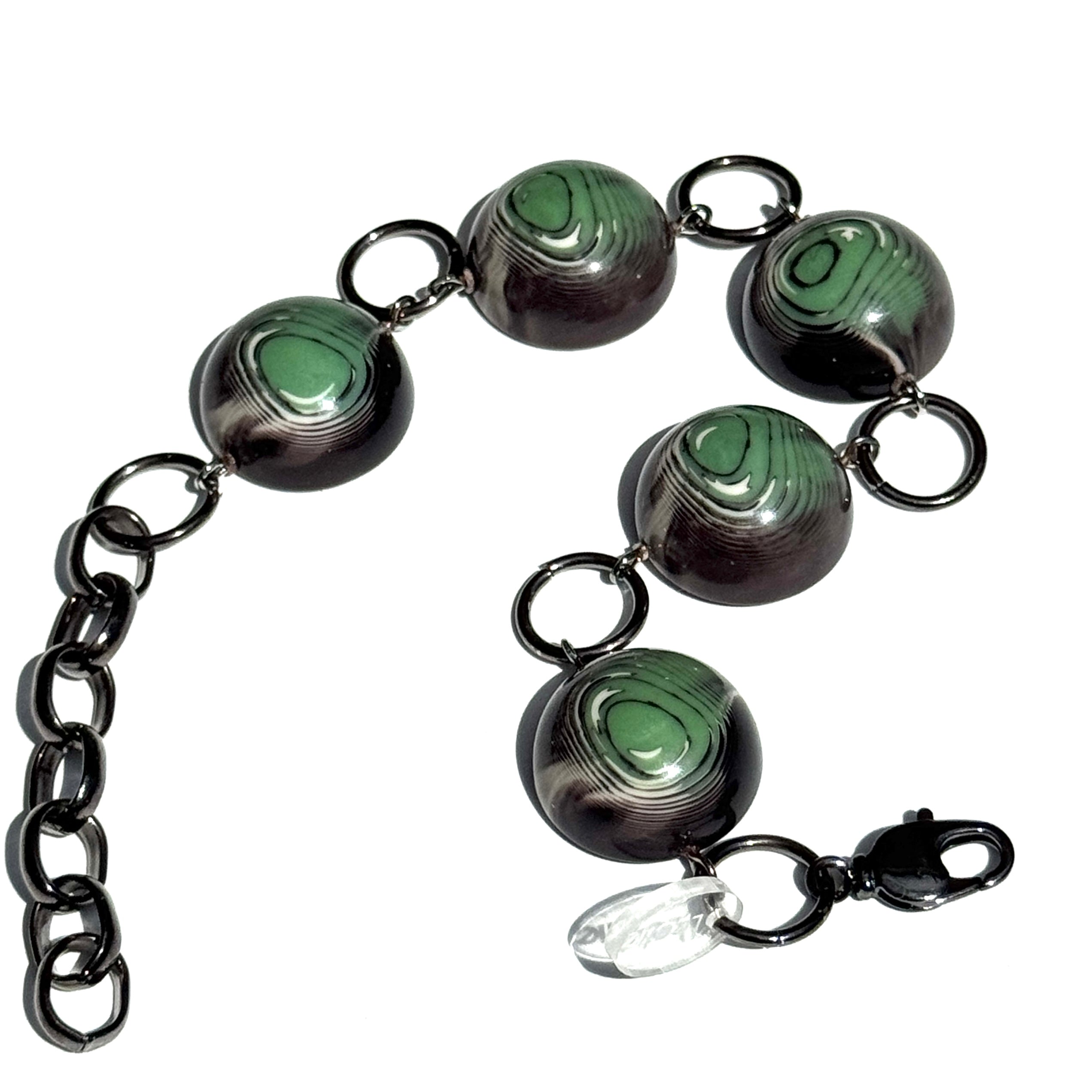 Best Marbled Agate Stations Bracelet