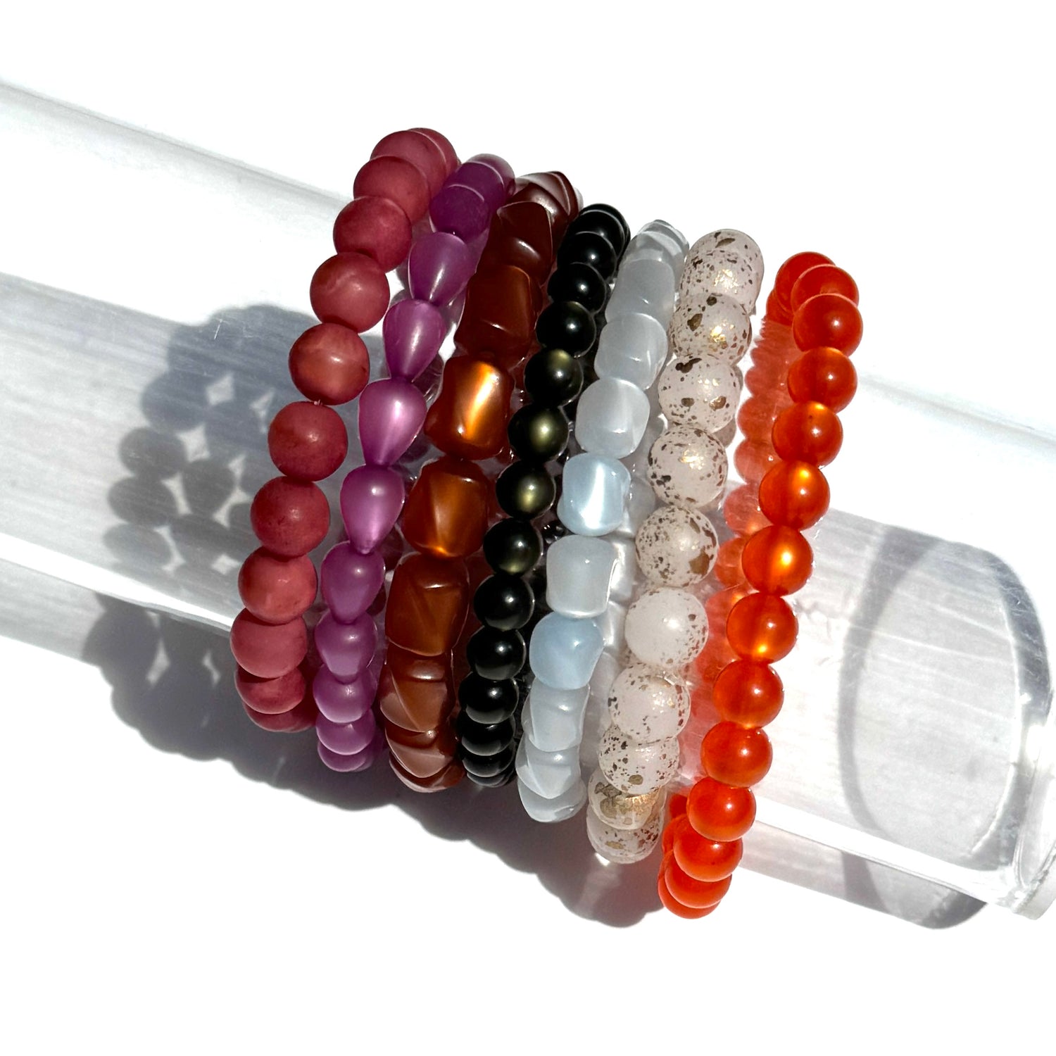 Harvest Glow: Make Your Own Stack Bracelet Set