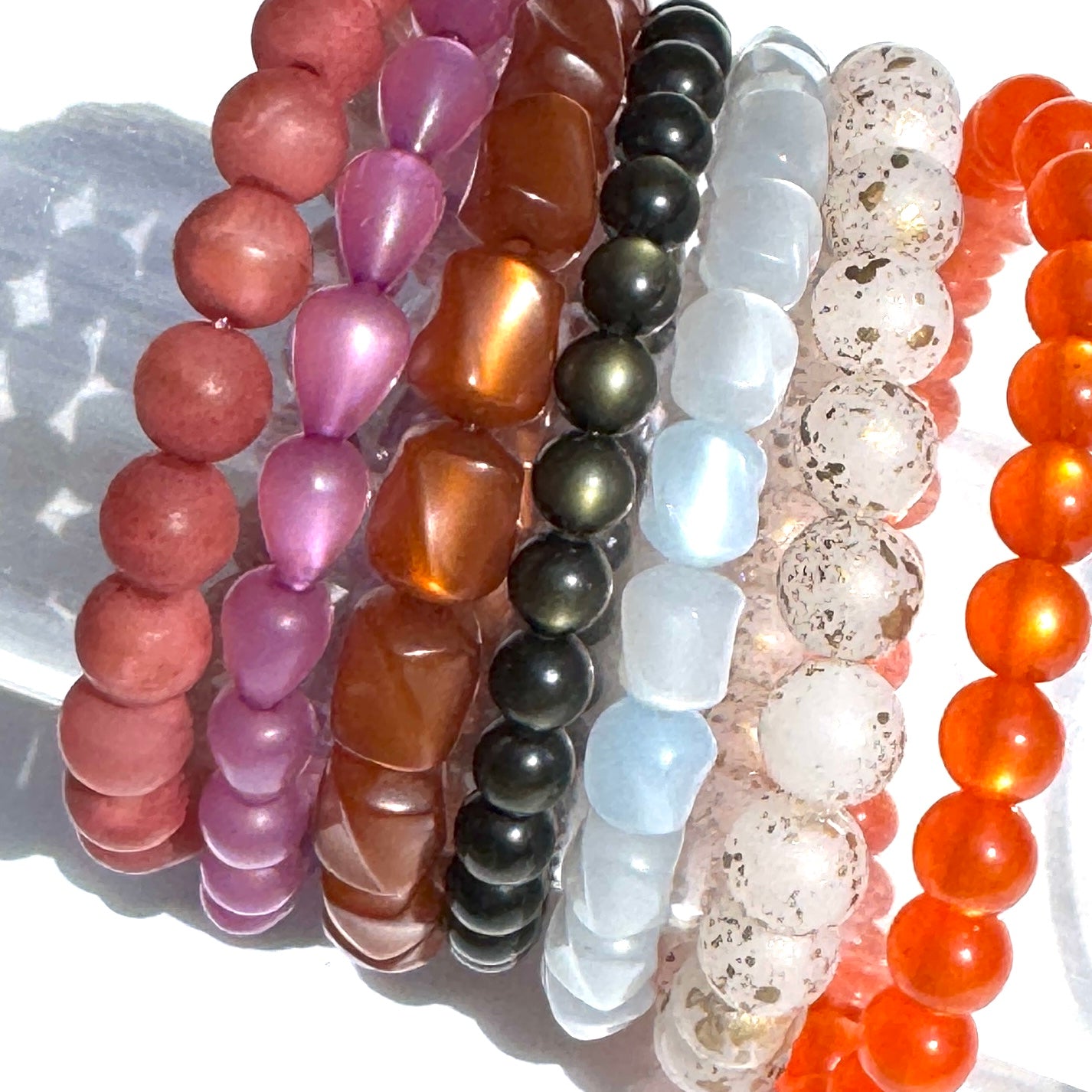 Harvest Glow: Make Your Own Stack Bracelet Set