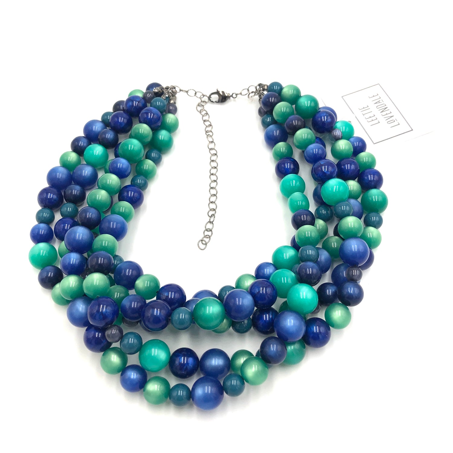 Moonglow Waters Sylvie Beaded Necklace