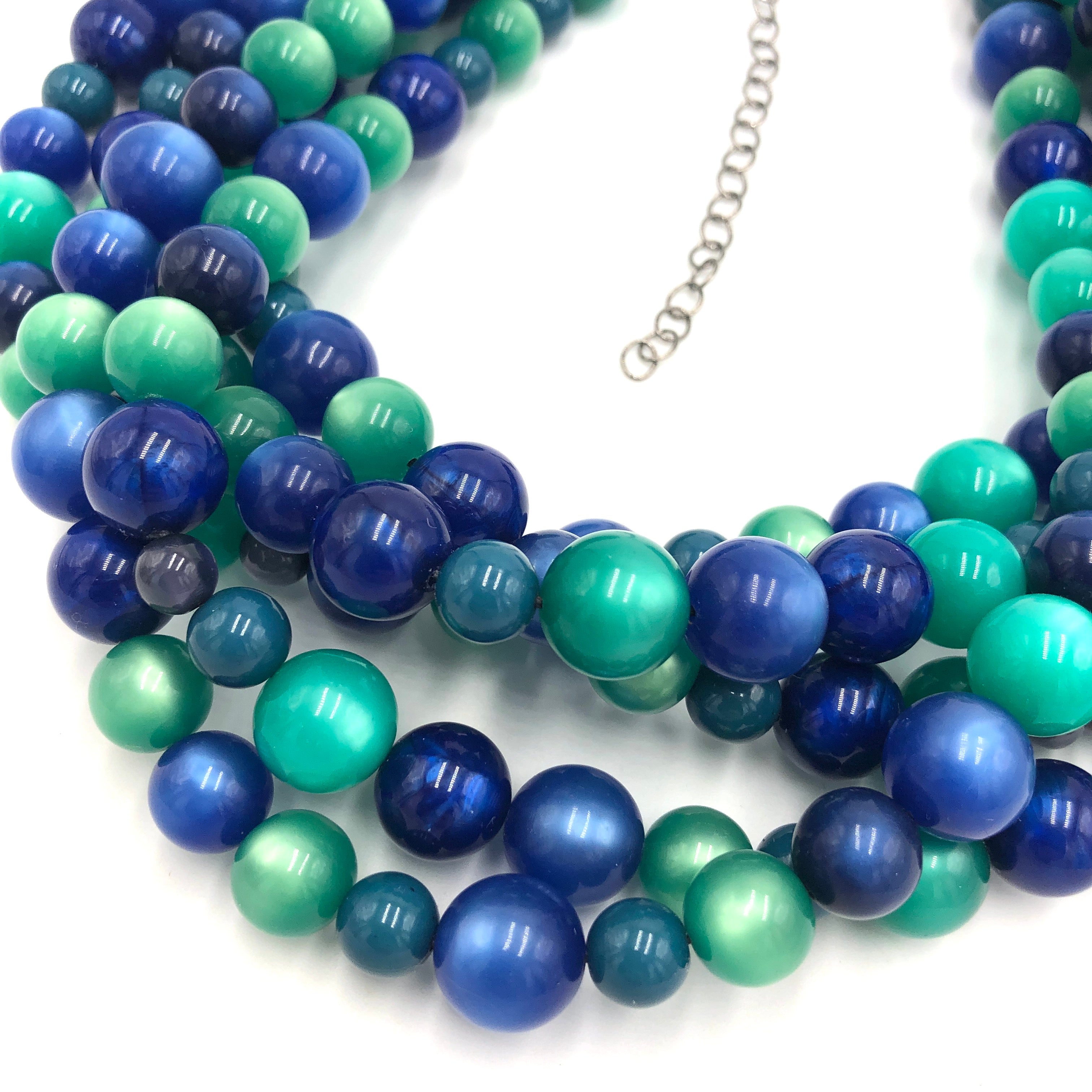 Moonglow Waters Sylvie Beaded Necklace