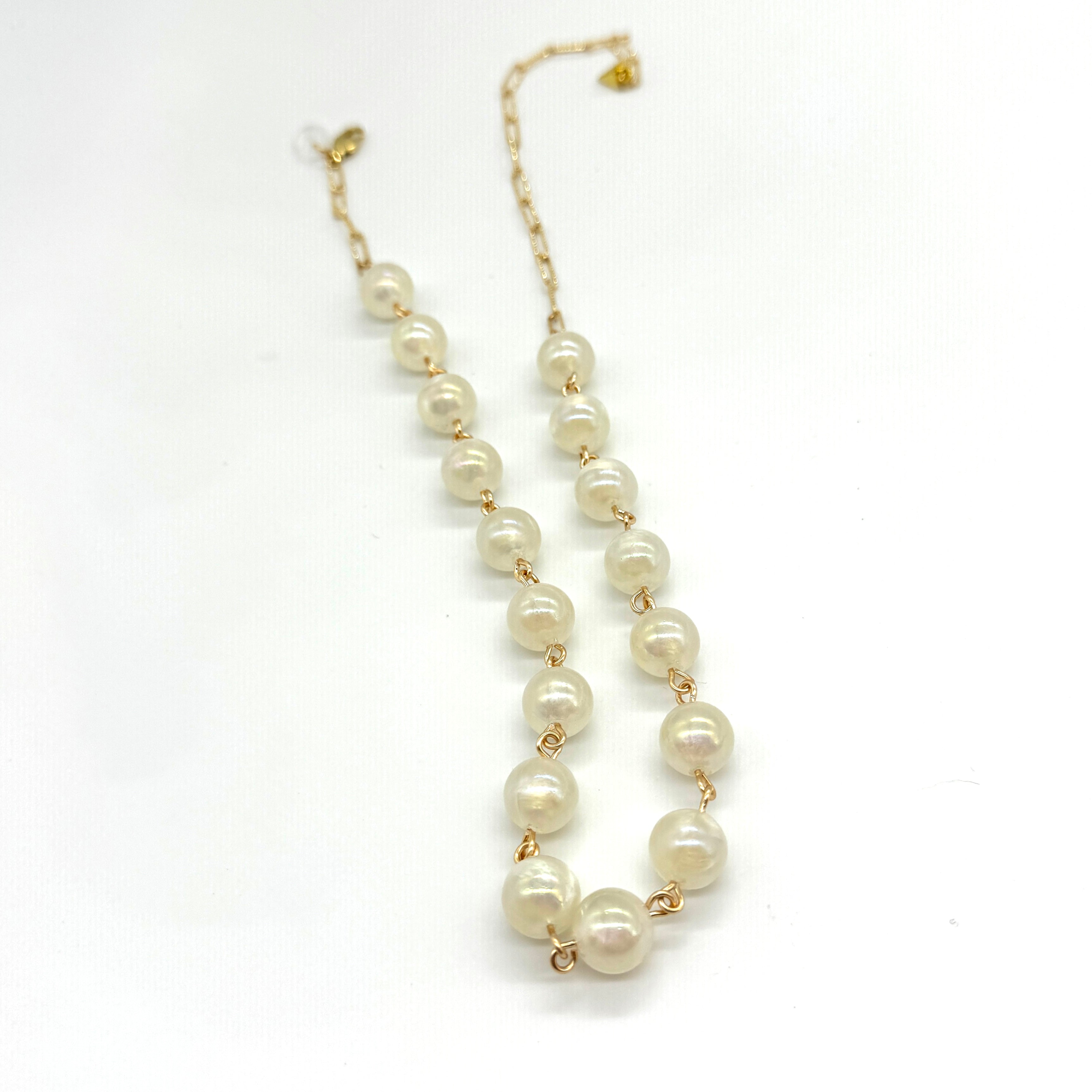 Aura Half Chain Necklace