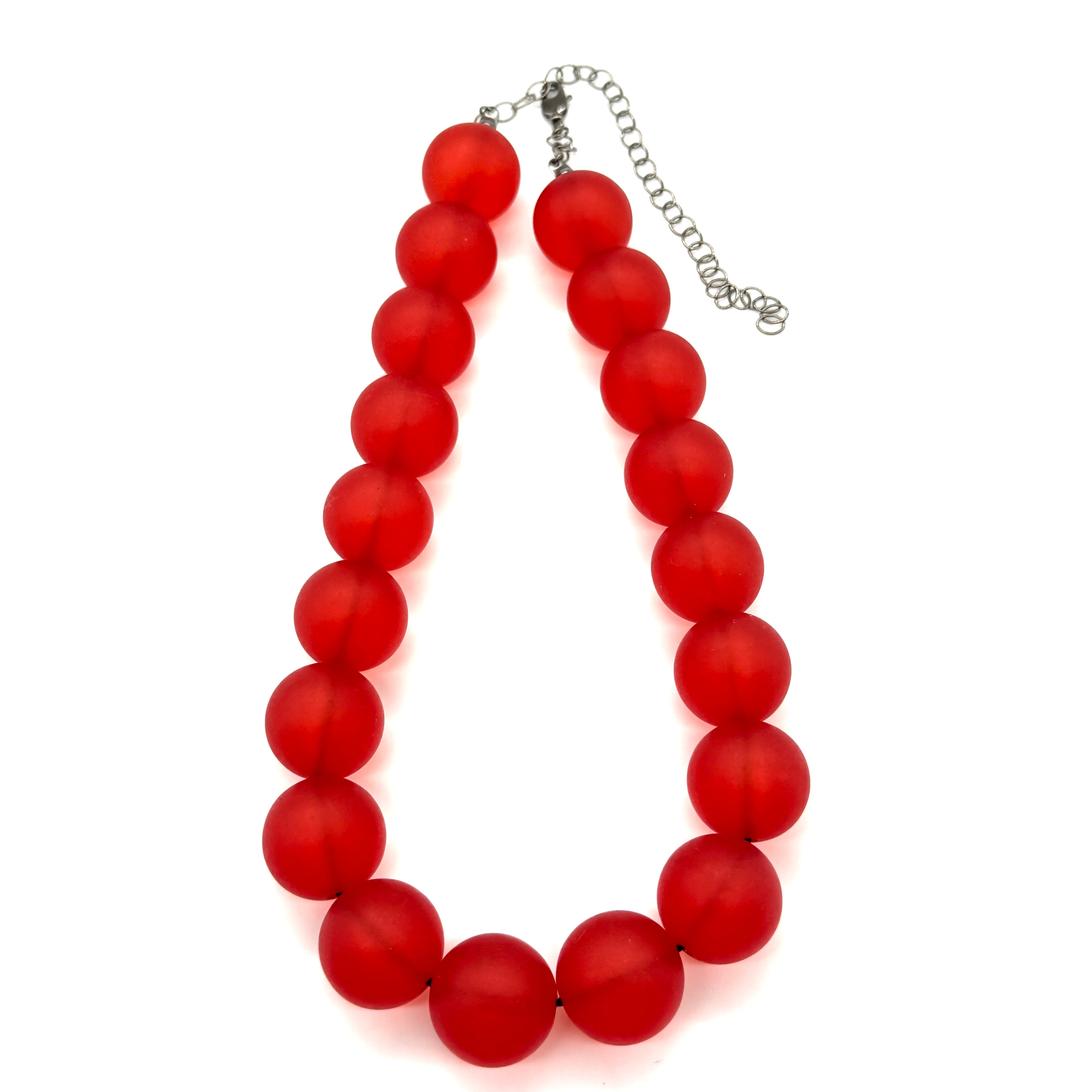 Bright Cherry Marco Necklace