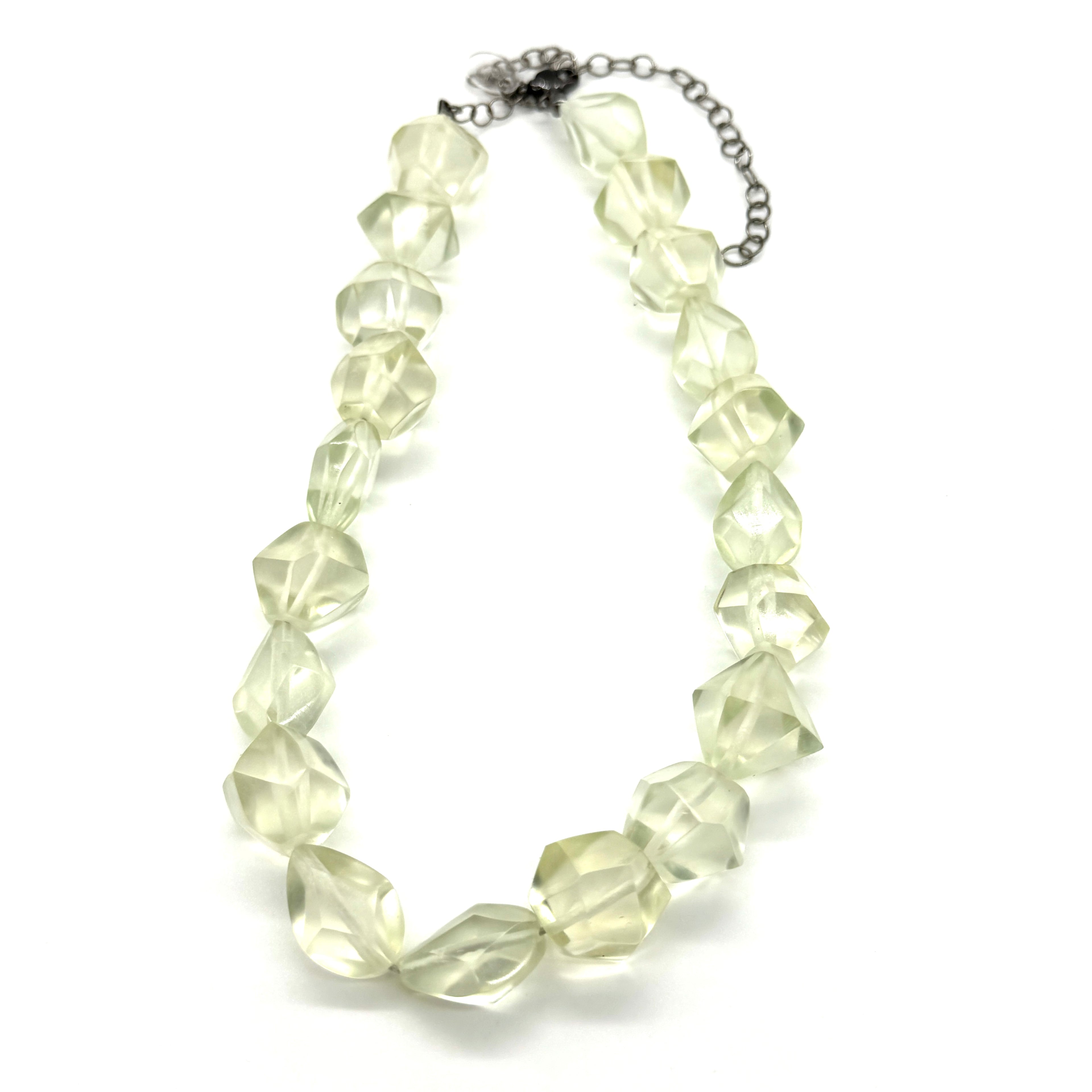 Citron Prism Marco Necklace