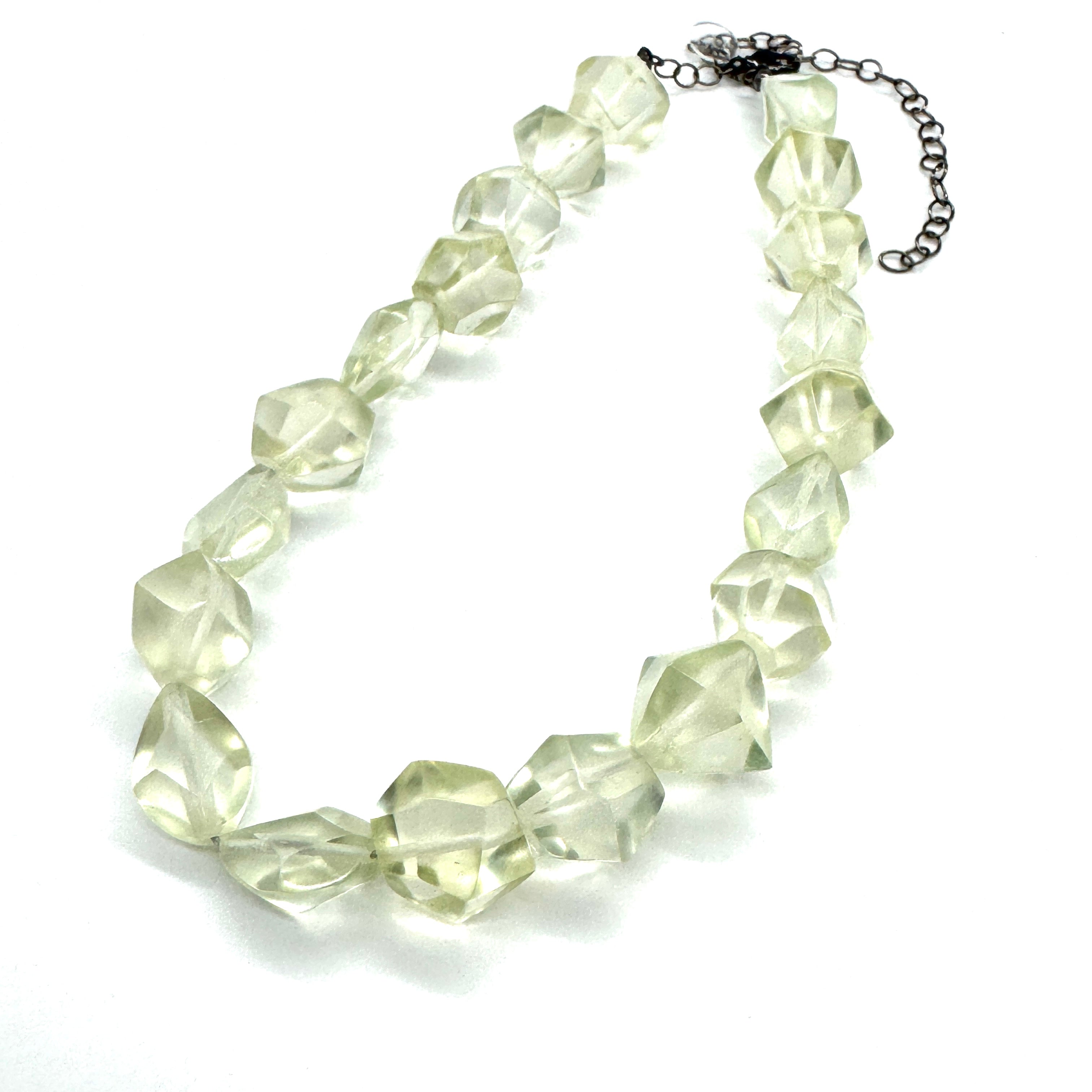 Citron Prism Marco Necklace